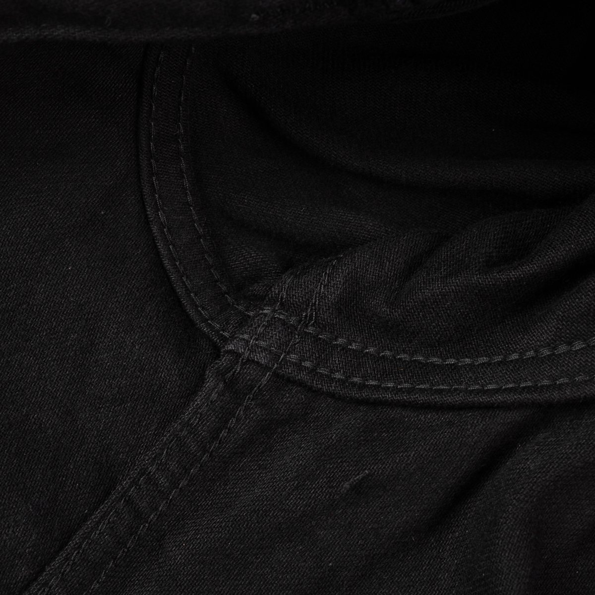 12oz Moleskin Modified Type III Jacket - Black - 15