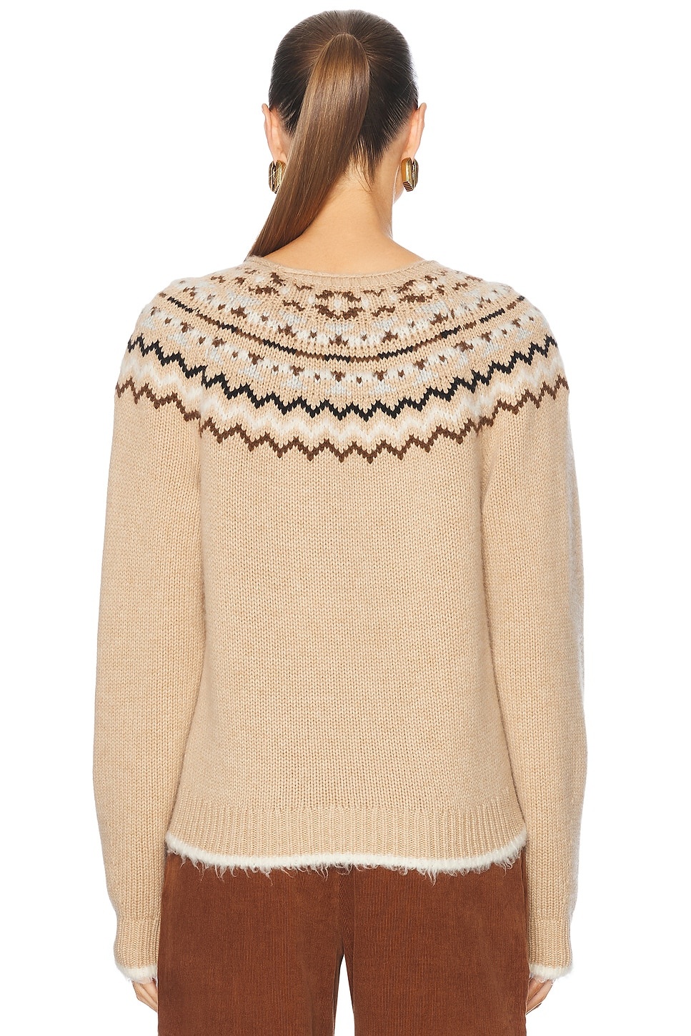 Chalet Cashmere Crew Sweater - 3