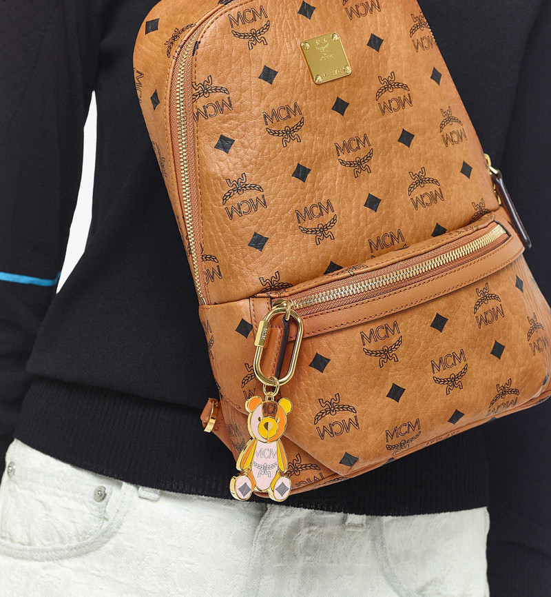 MCM Bear Metal Charm outlook
