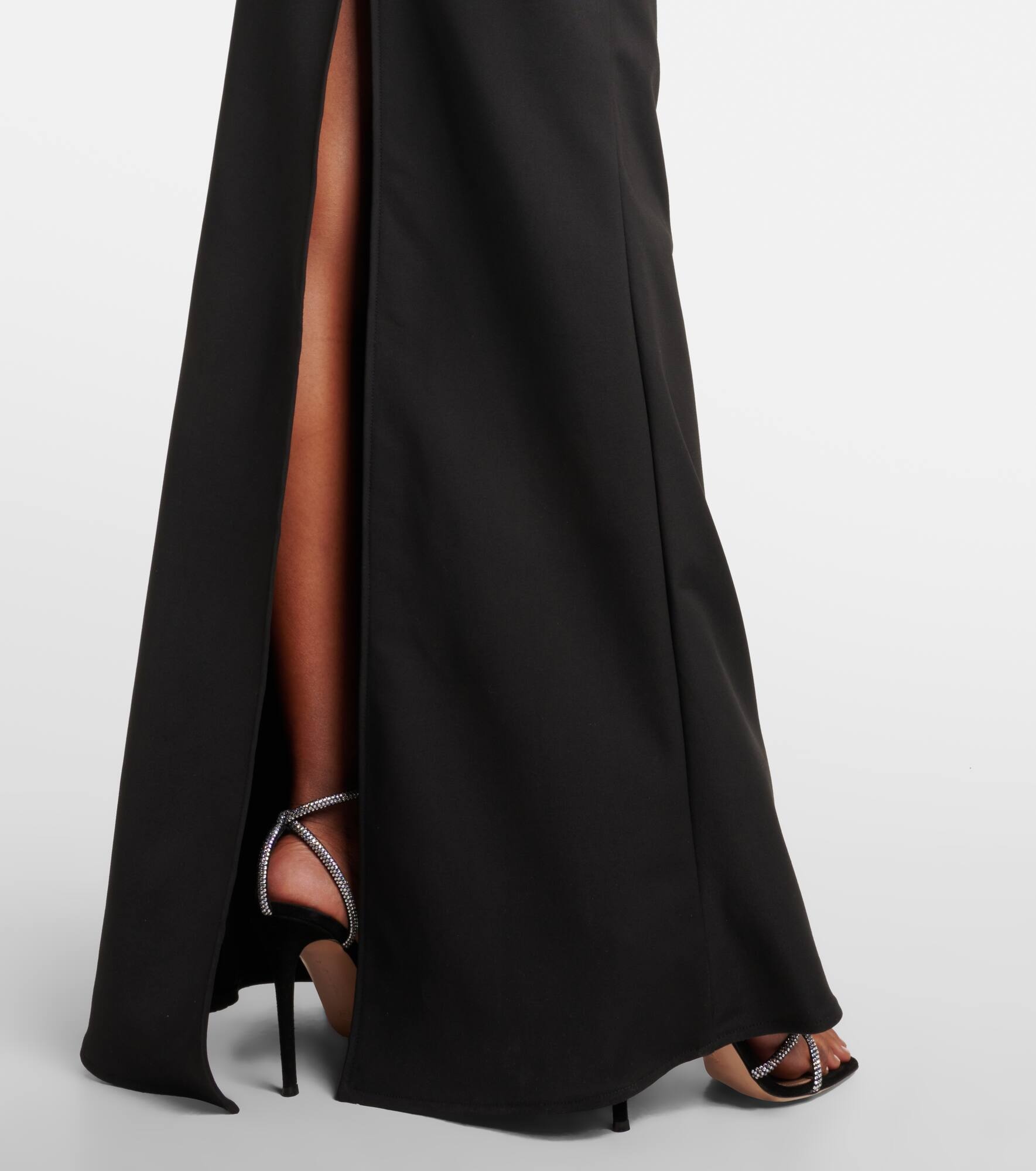 Intoxicate ruched strapless gown - 5