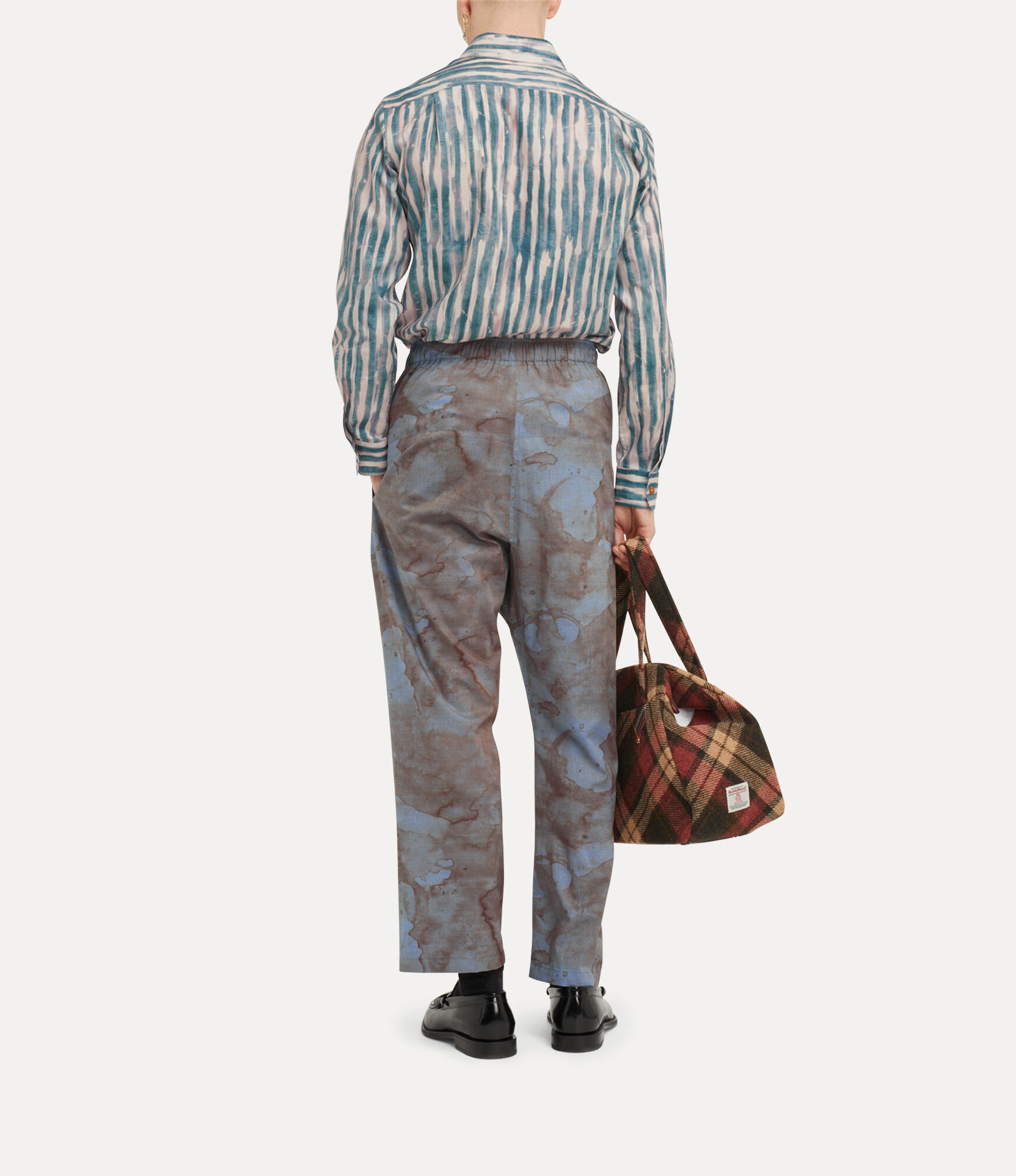 TWO BUTTON KRALL SHIRT - 3