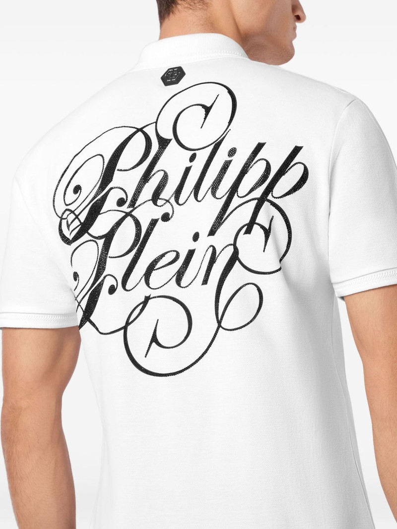Coursive polo shirt 5