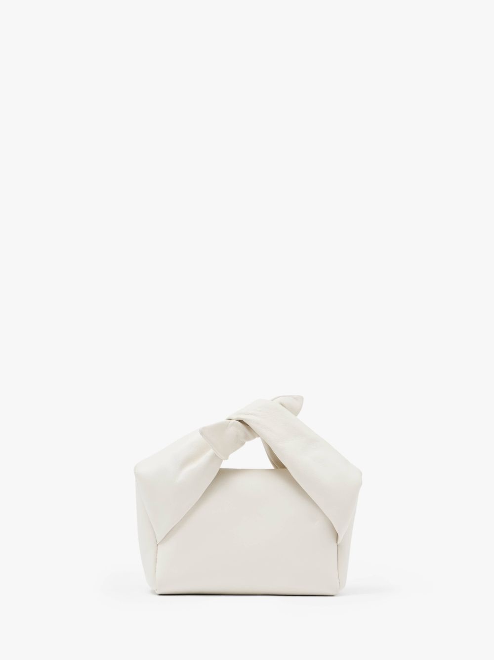 MEDIUM BOW TWISTER - LEATHER TOP HANDLE BAG - 4