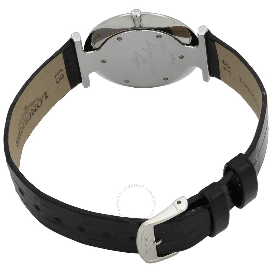 Longines La Grande Classique Quartz Black Dial Ladies Watch L4.709.4.51.2 - 3