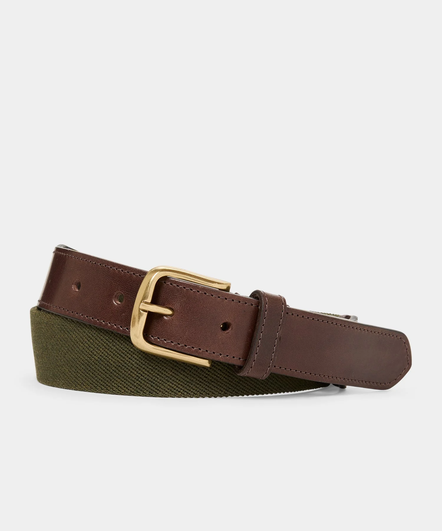 Italian Webbed Cotton Belt - 1