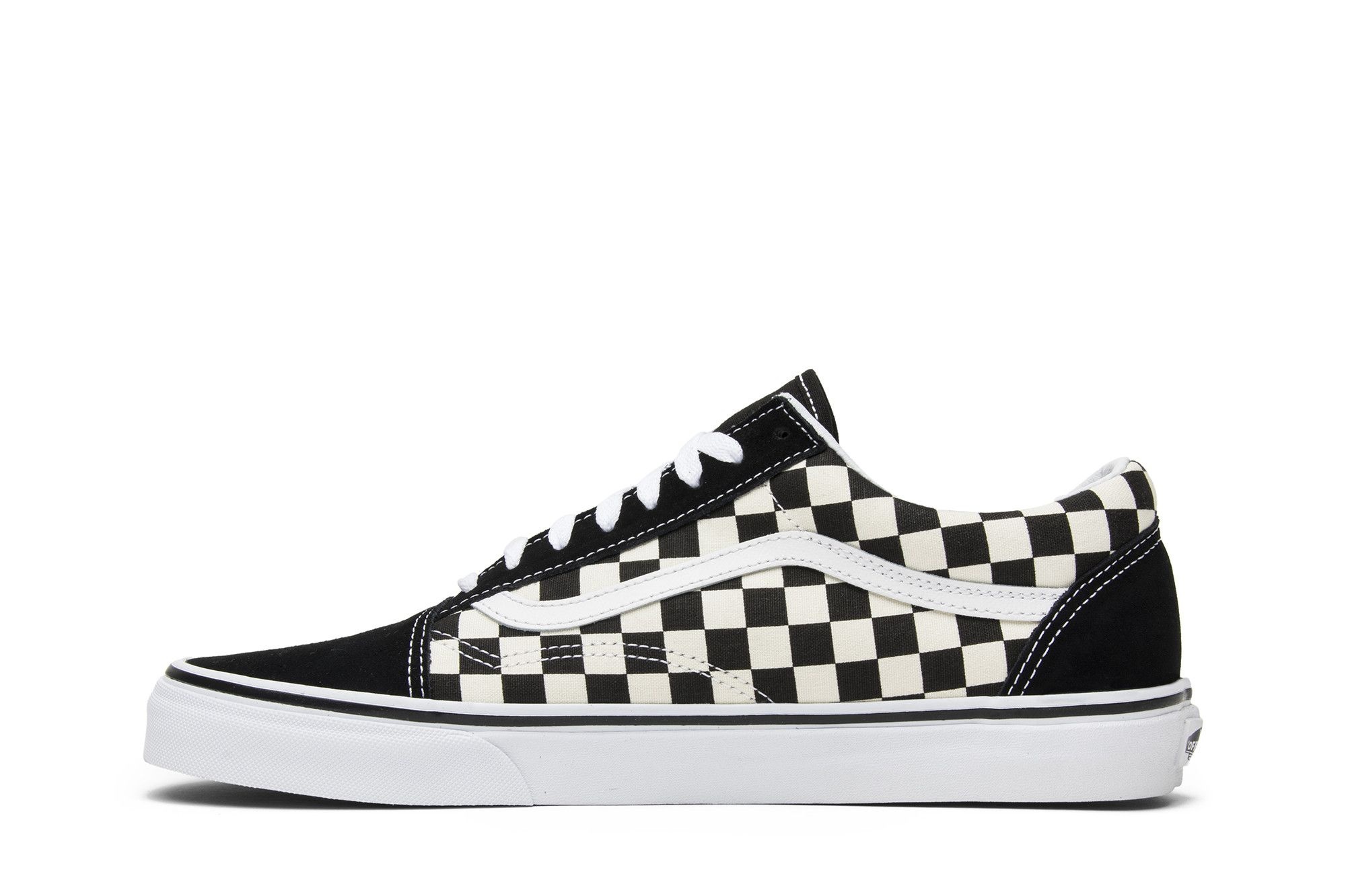 Old Skool 'Black Checkerboard' - 3