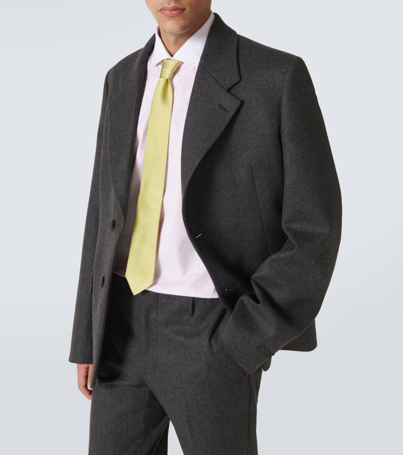 Prada Silk faille tie outlook