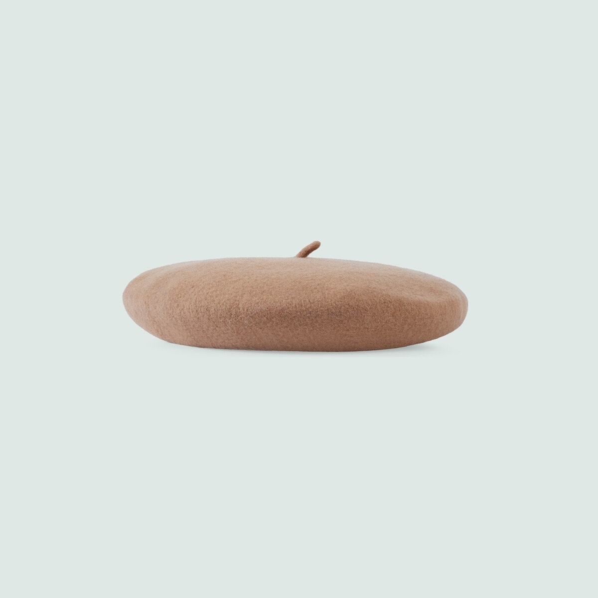Felt wool beret - 2