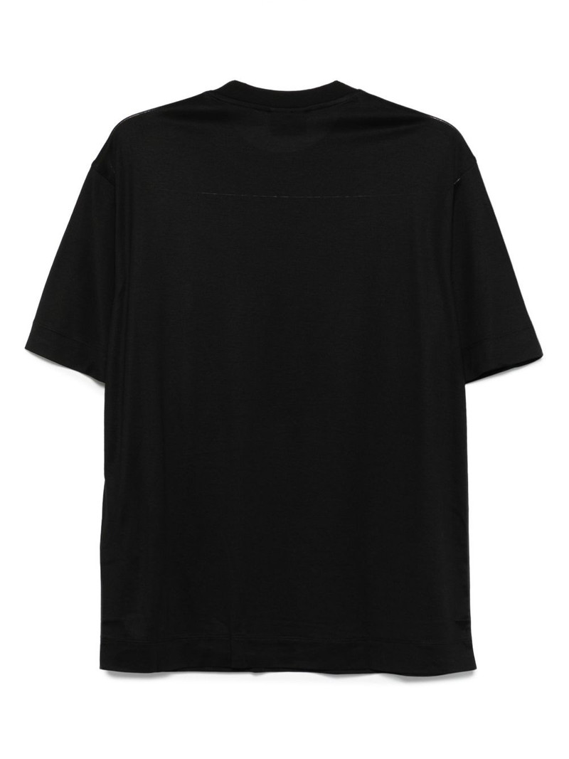EMPORIO ARMANI pocket-detail T-shirt outlook