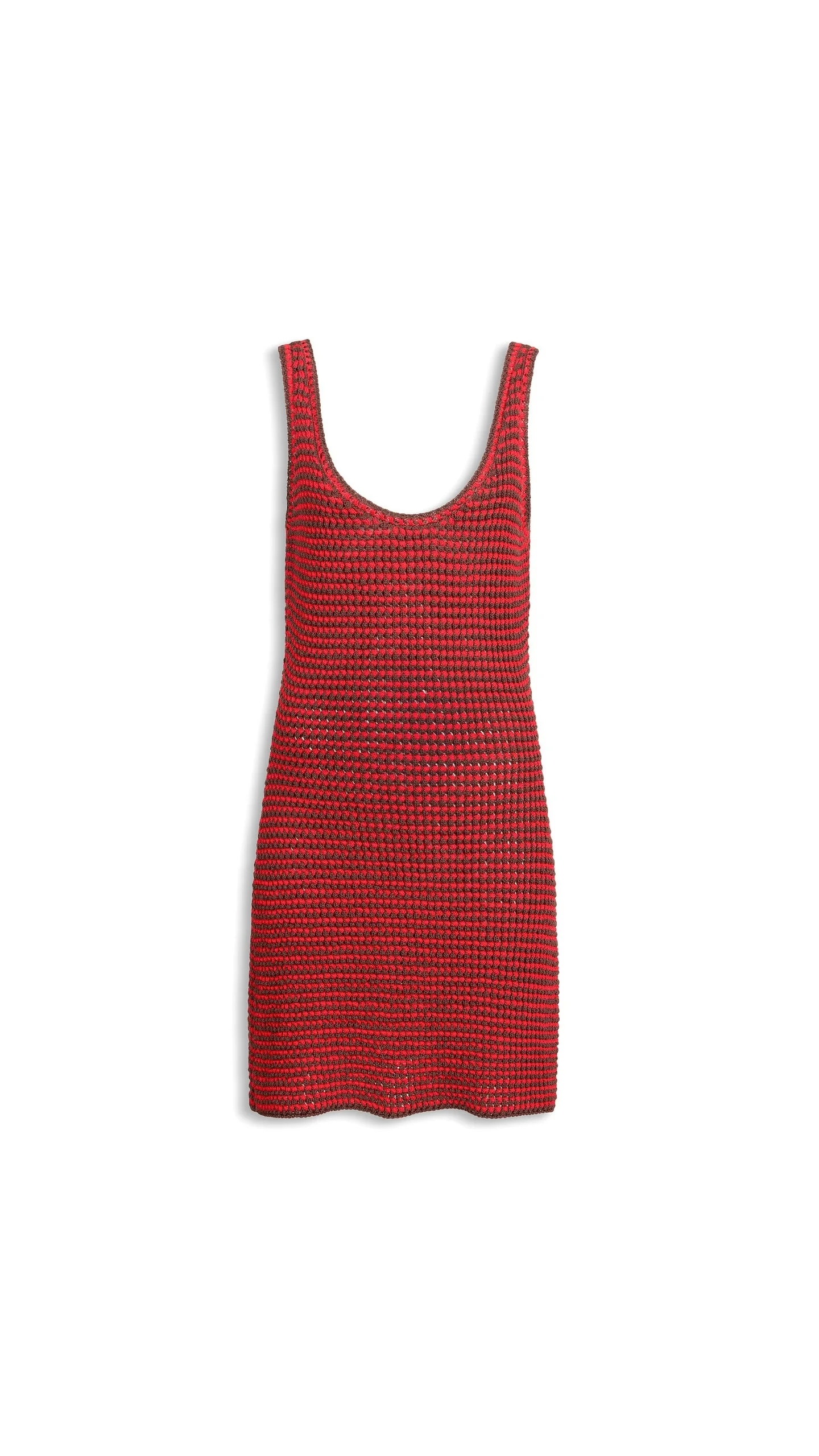 KNITTED TANK DRESS - 1