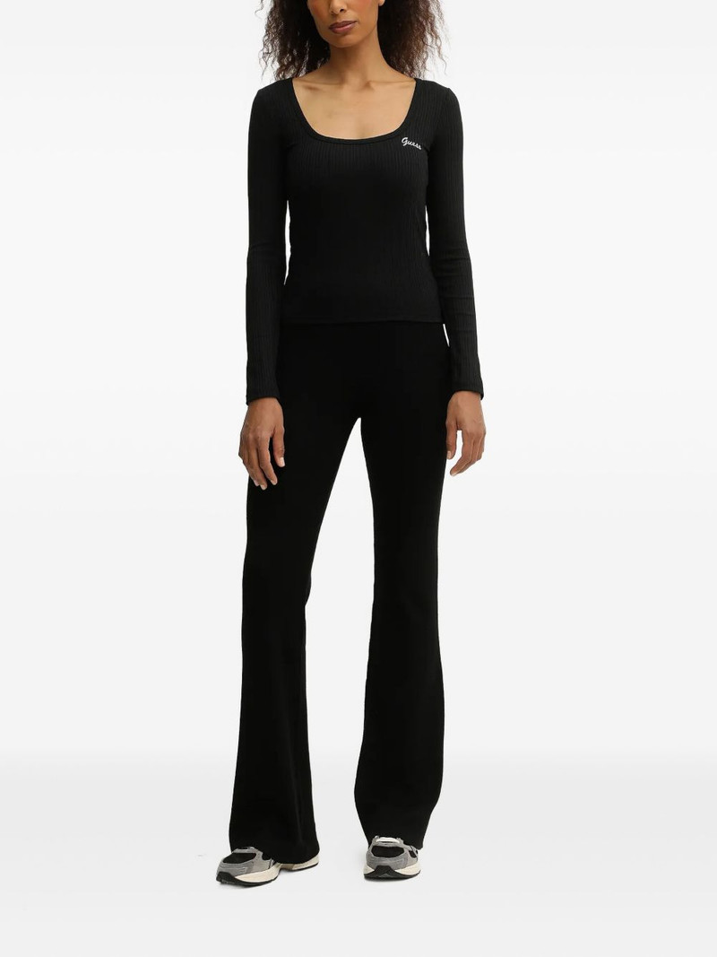 GUESS USA logo-detail trousers outlook