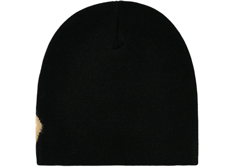 PALACE Palace P Bear Nein Cuff Beanie Black outlook