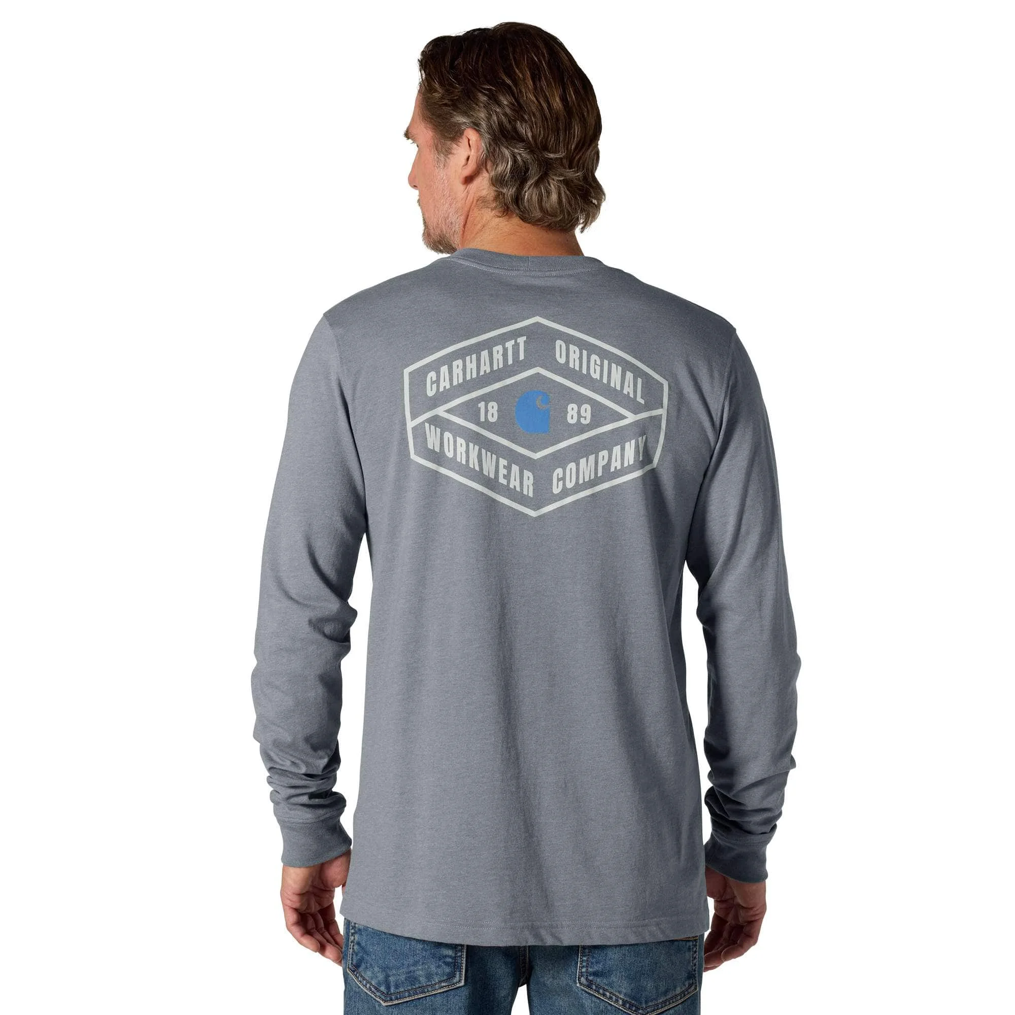 Irvine Relaxed Original LS T-Shirt - 1