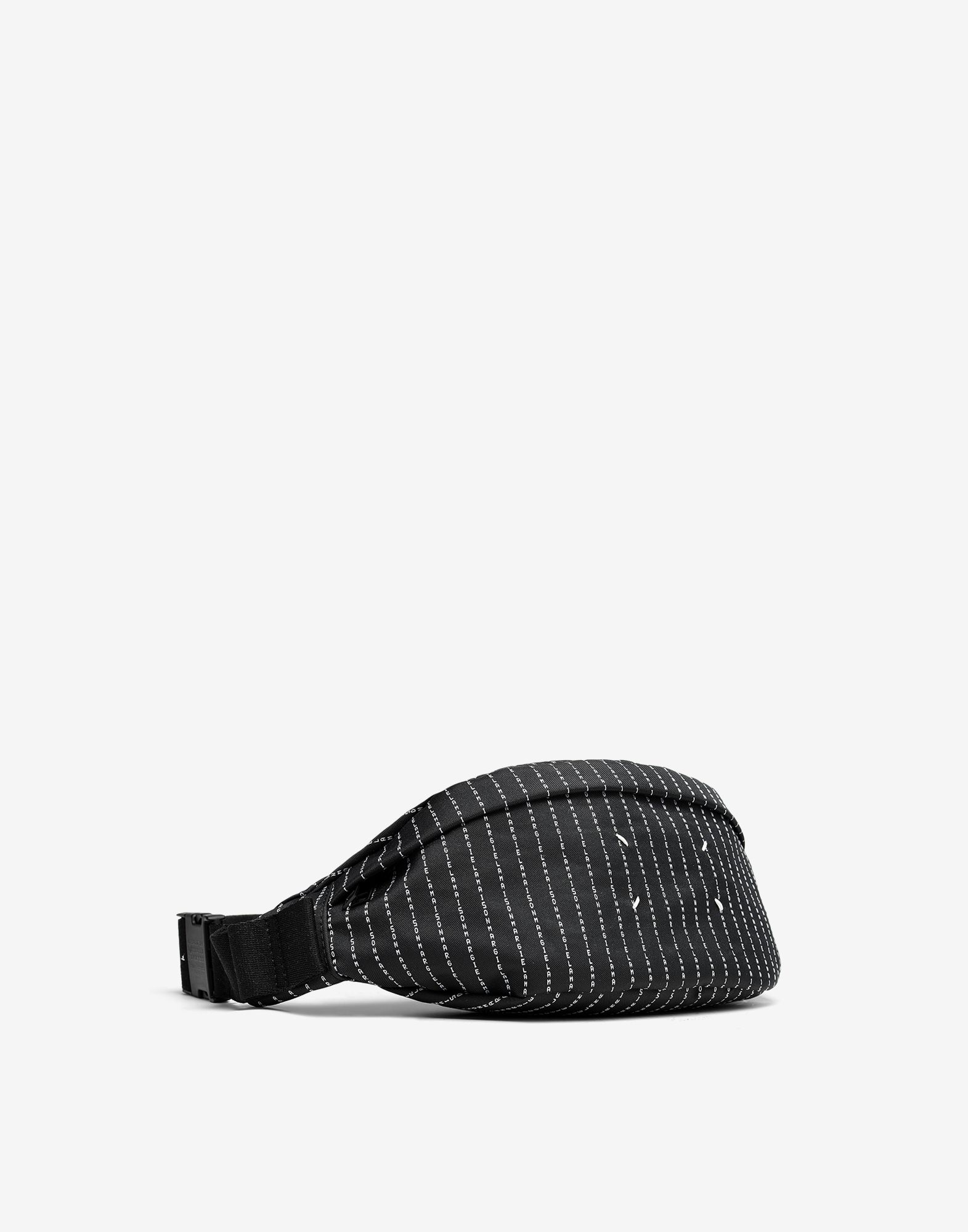 Margiela pinstripe bumbag - 2