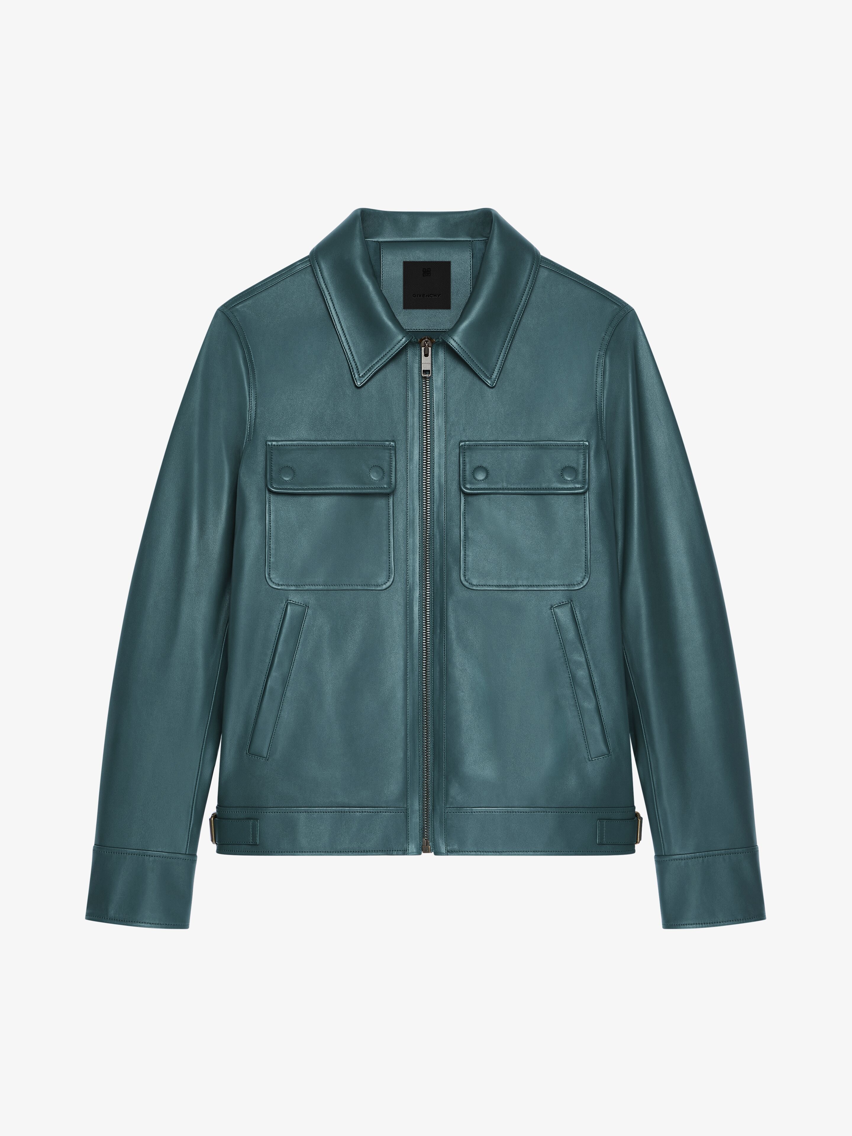 JACKET IN NAPPA LEATHER - 1