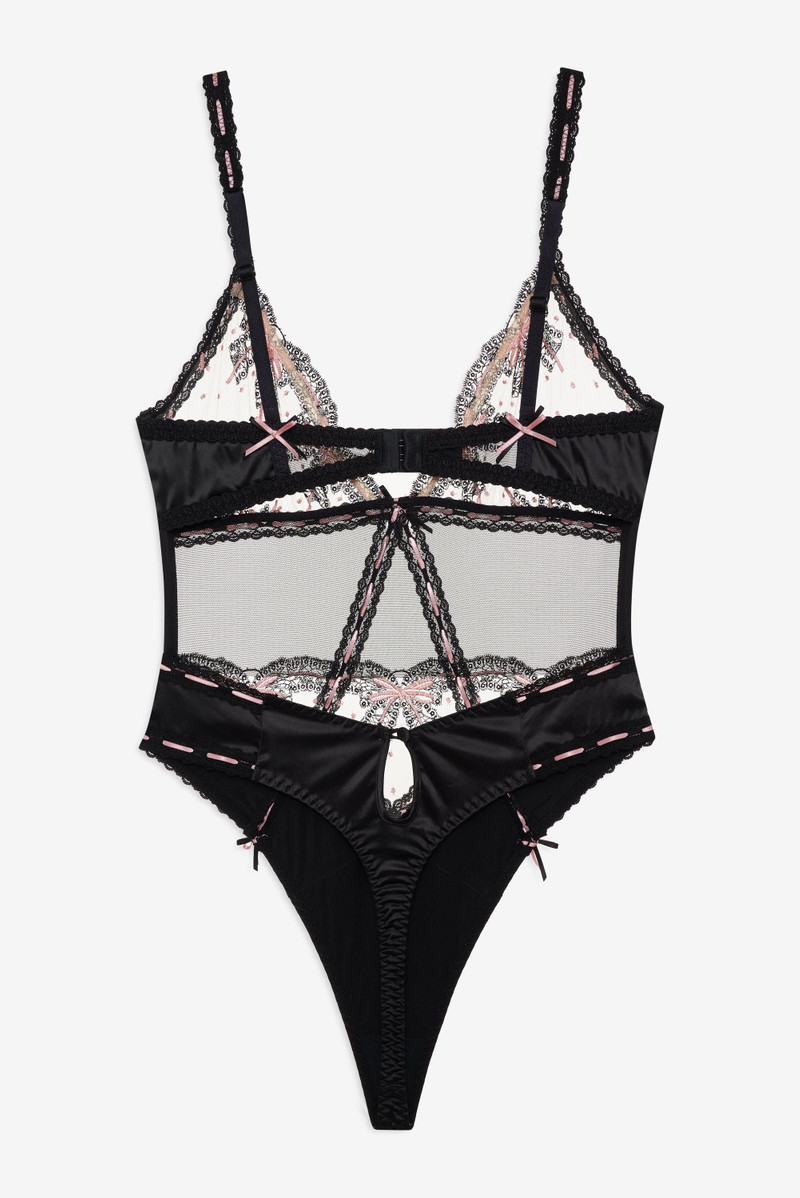 For Love & Lemons Love Letters Bodysuit outlook
