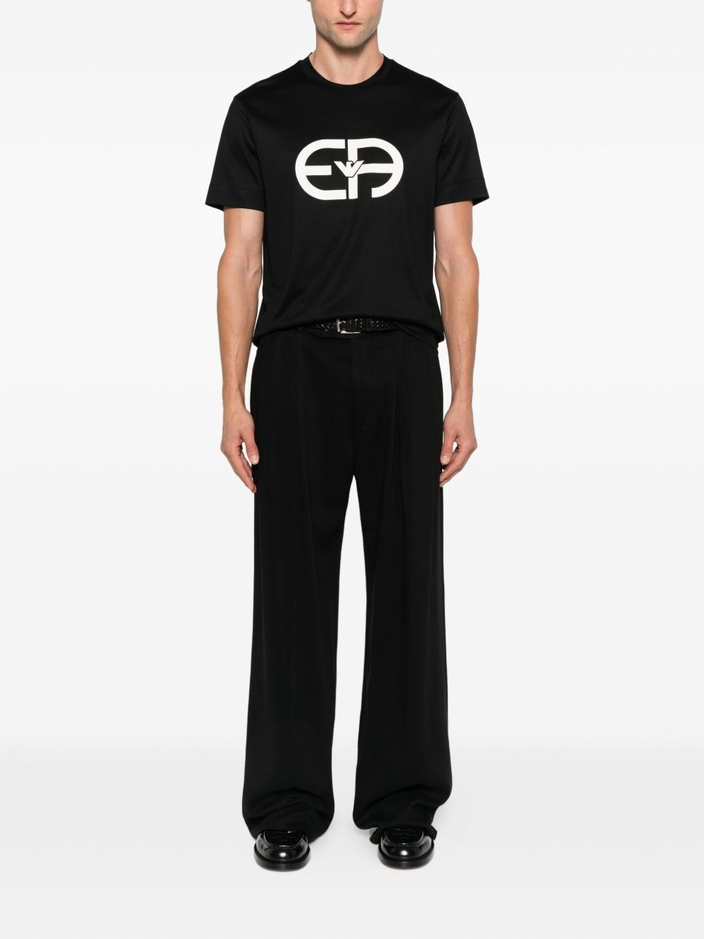 logo-print T-shirt - 2