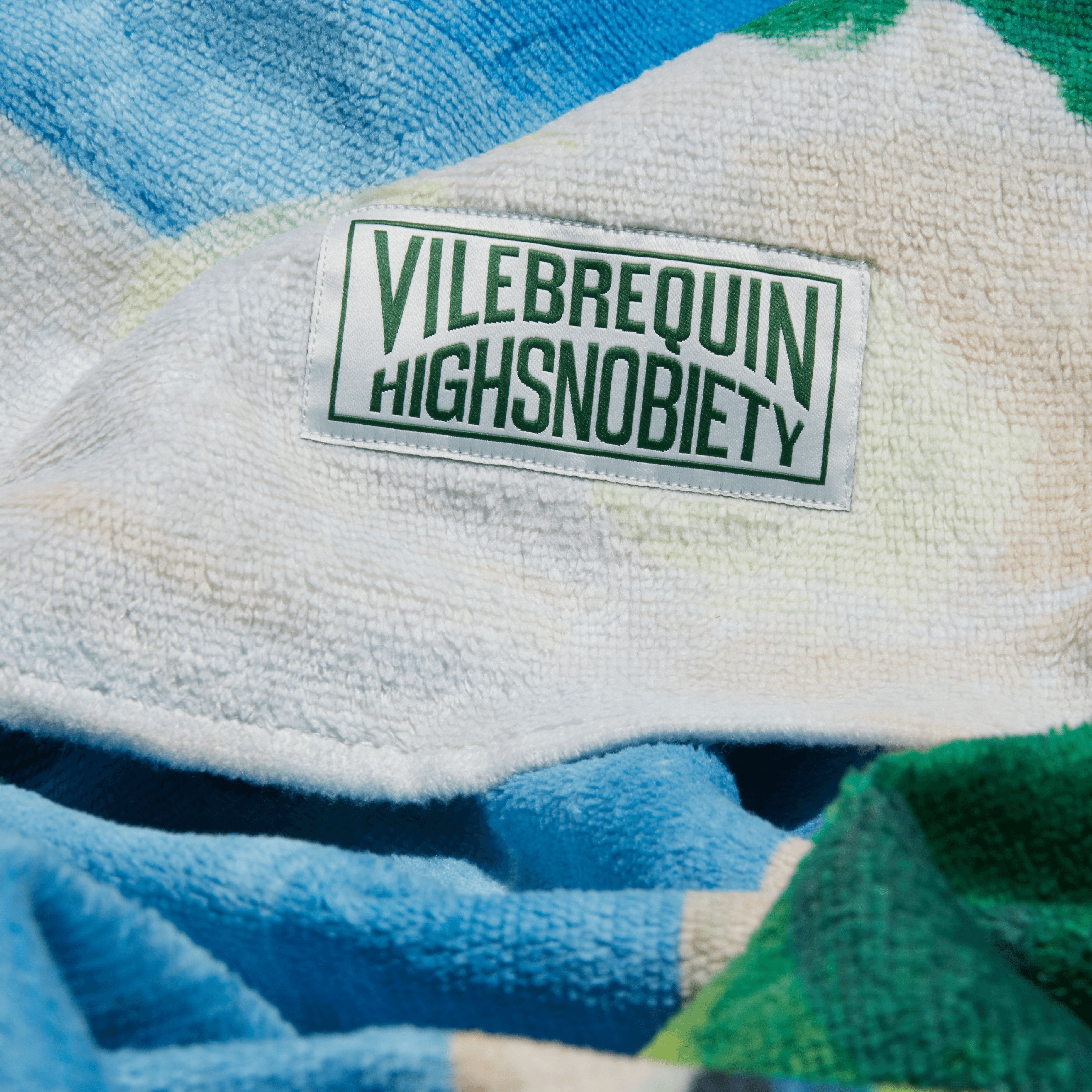 Unisex Organic Cotton Towel 360 Landscape - Vilebrequin x Highsnobiety - 3