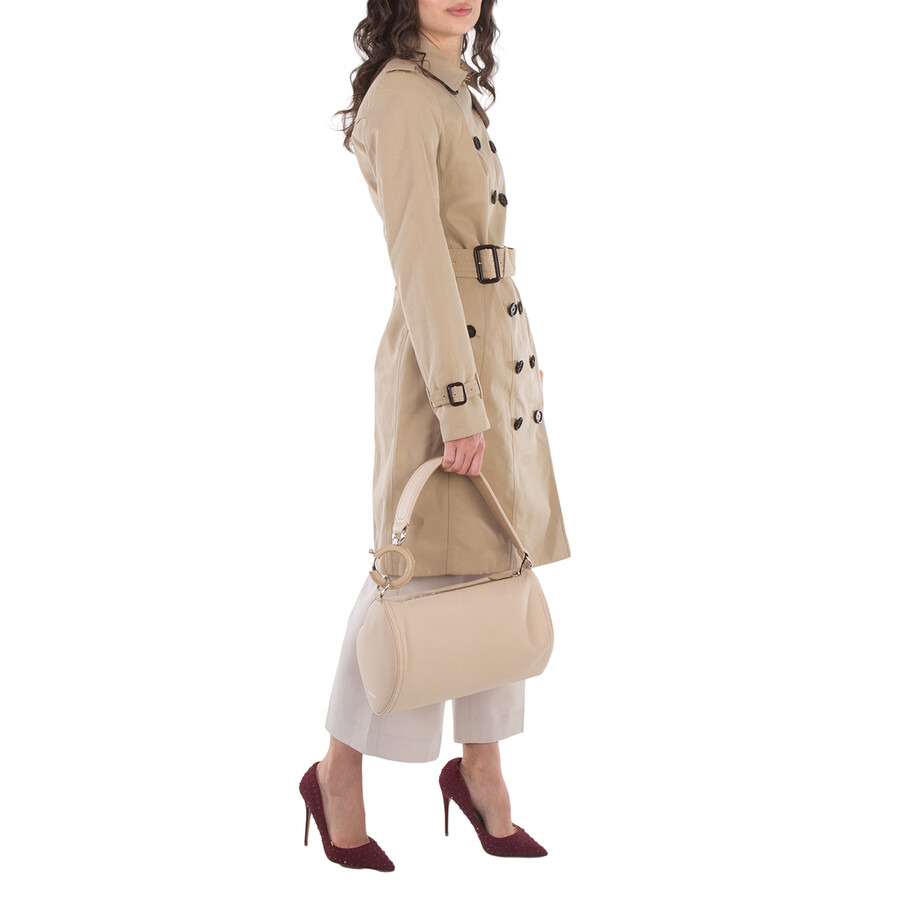 Burberry Rhombi Small Shoulder Bag in Soft Fawn - 2