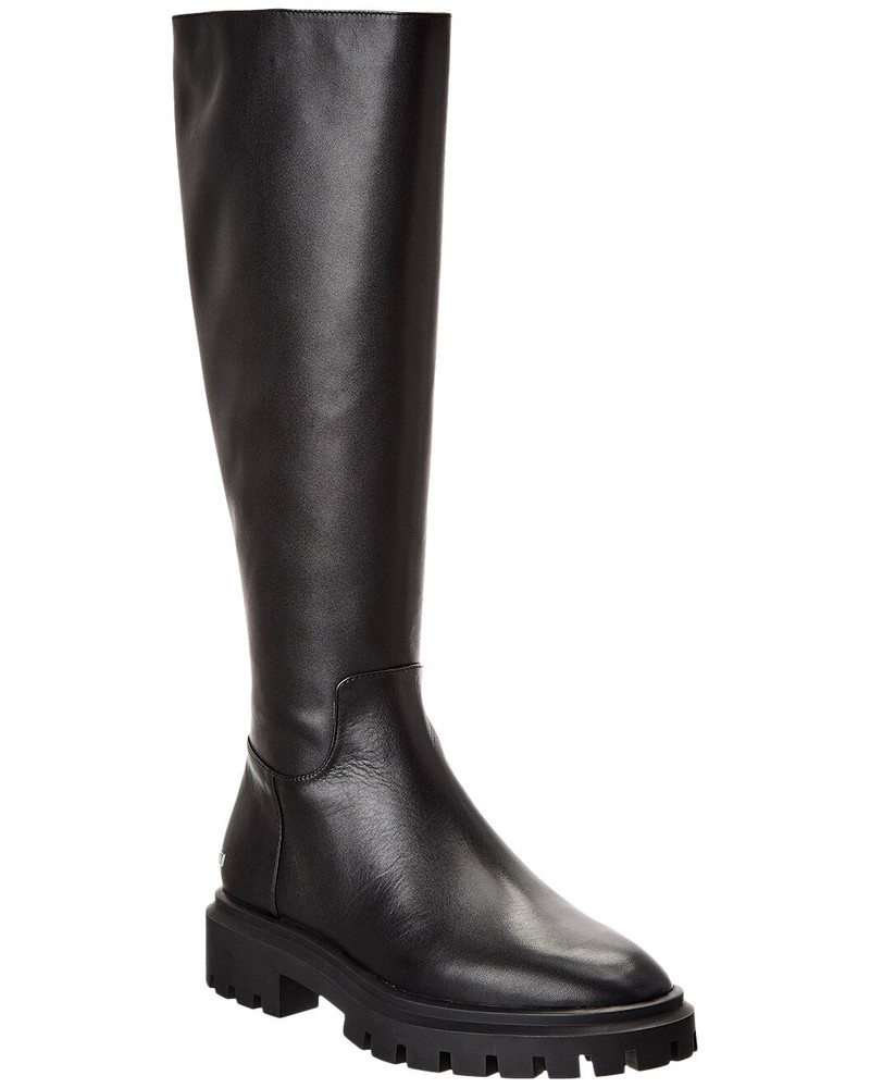 Stuart Weitzman Ultra Lug Leather Knee-High Boot 1