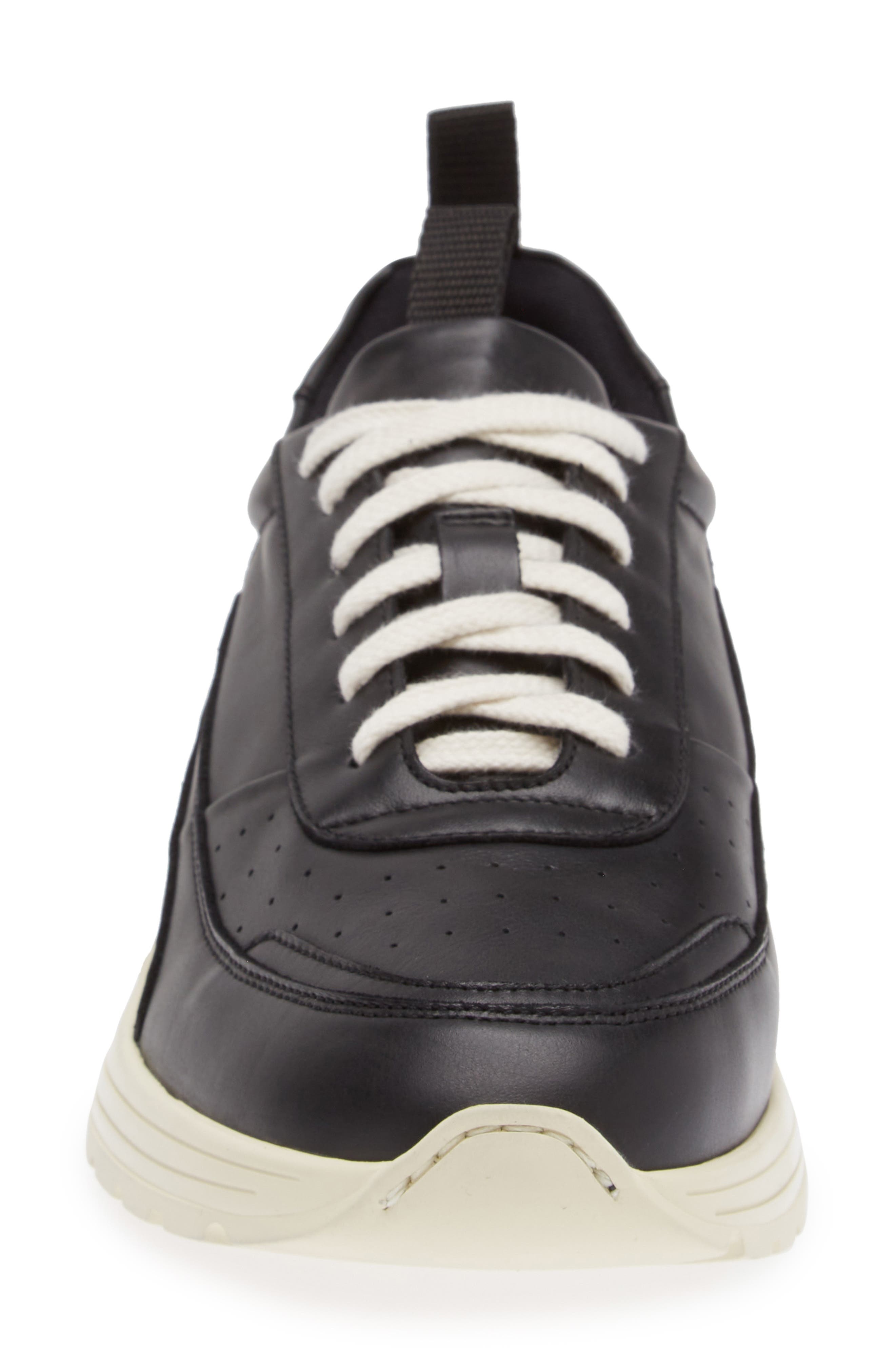Common Projects Track 90 Low Top Sneaker in Black at Nordstrom - 4