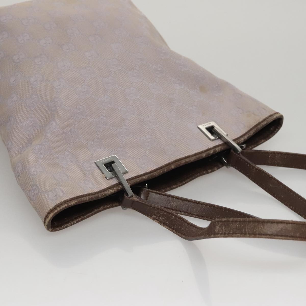 GUCCI GG Canvas Tote Bag Purple - 6