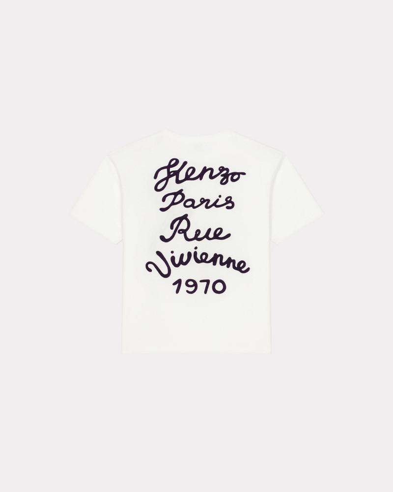 KENZO KENZO 'Rue Vivienne' oversize T-shirt outlook