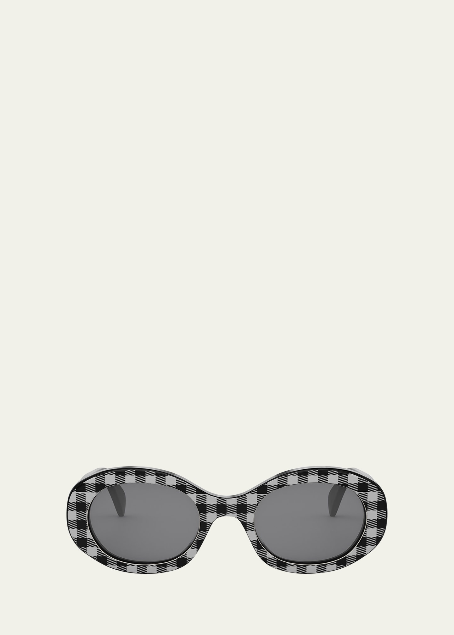 Triomphe Oval Sunglasses - 1
