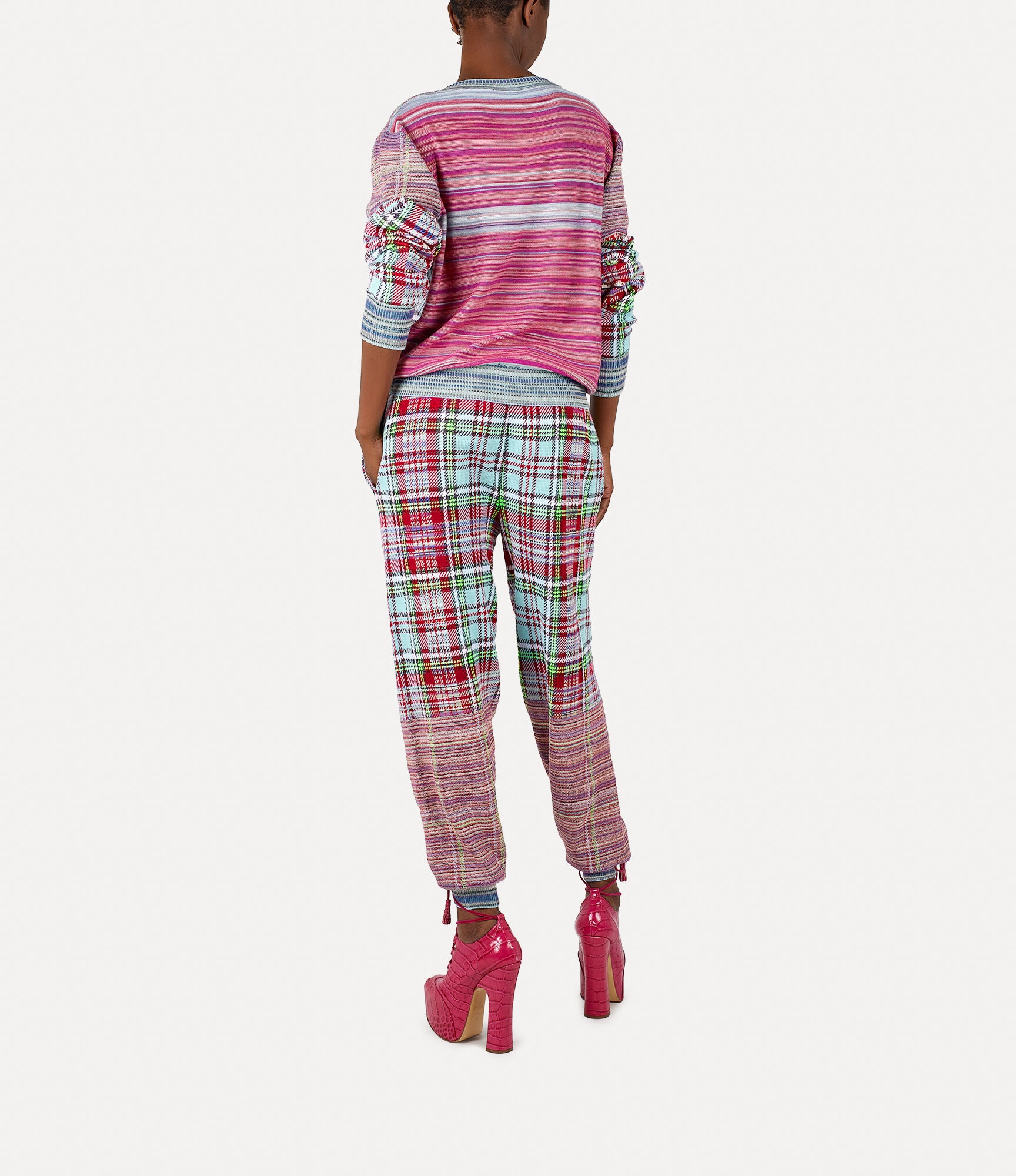 TARTAN JUMPER - 3