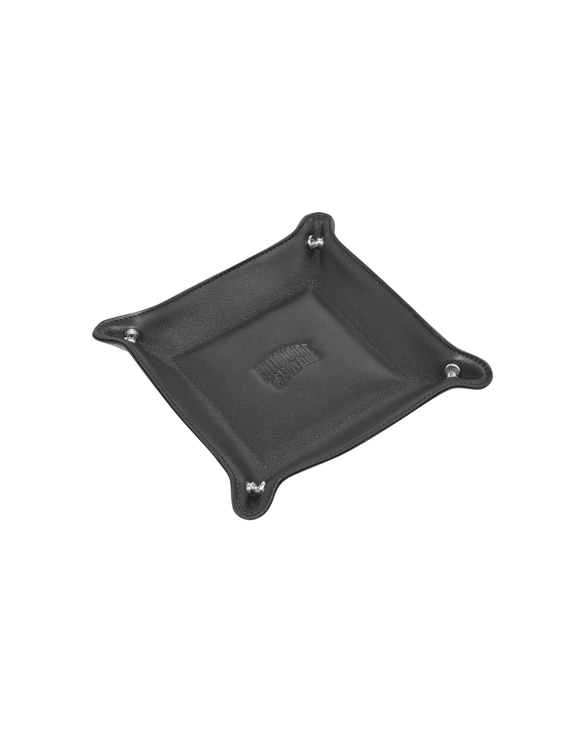 DIAMONDS & DOLLARS SMALL LEATHER COIN TRAY - 2