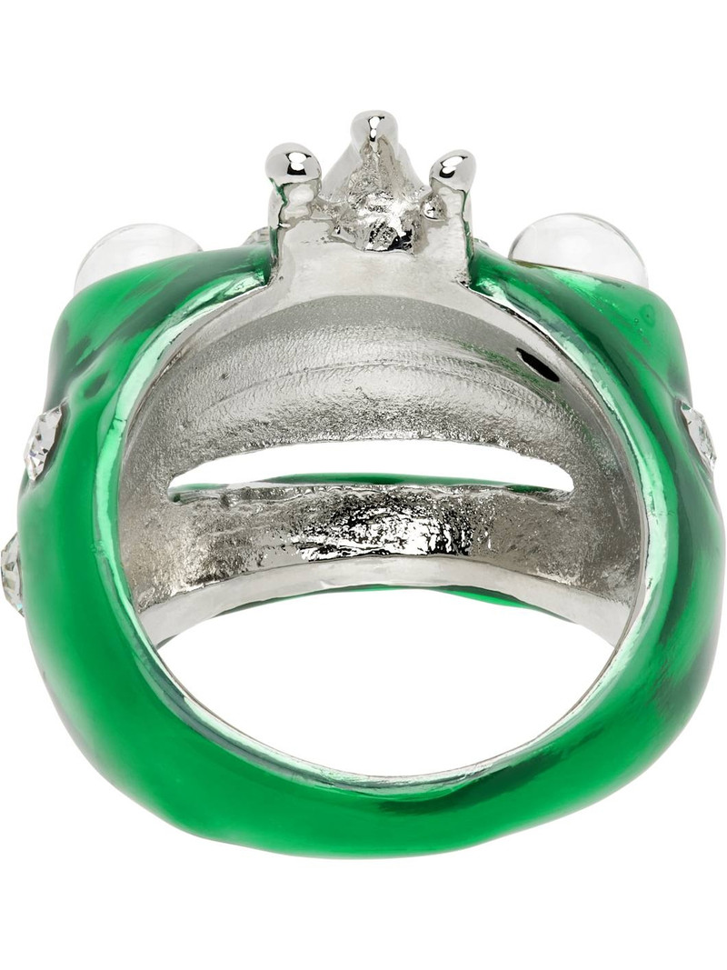 Collina Strada Green Frog Prince Ring outlook