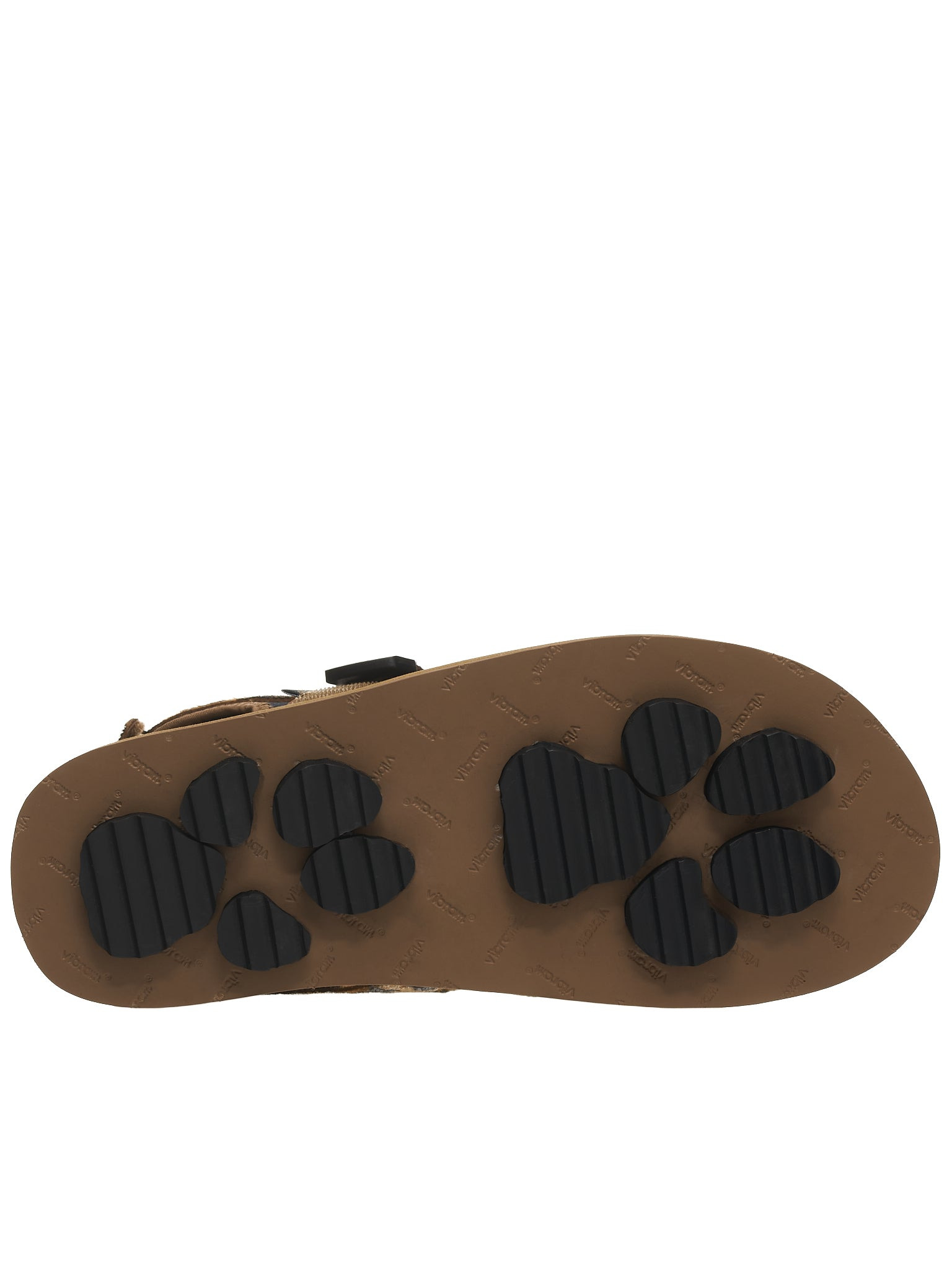 Animal Foot Layered Sandals - 6