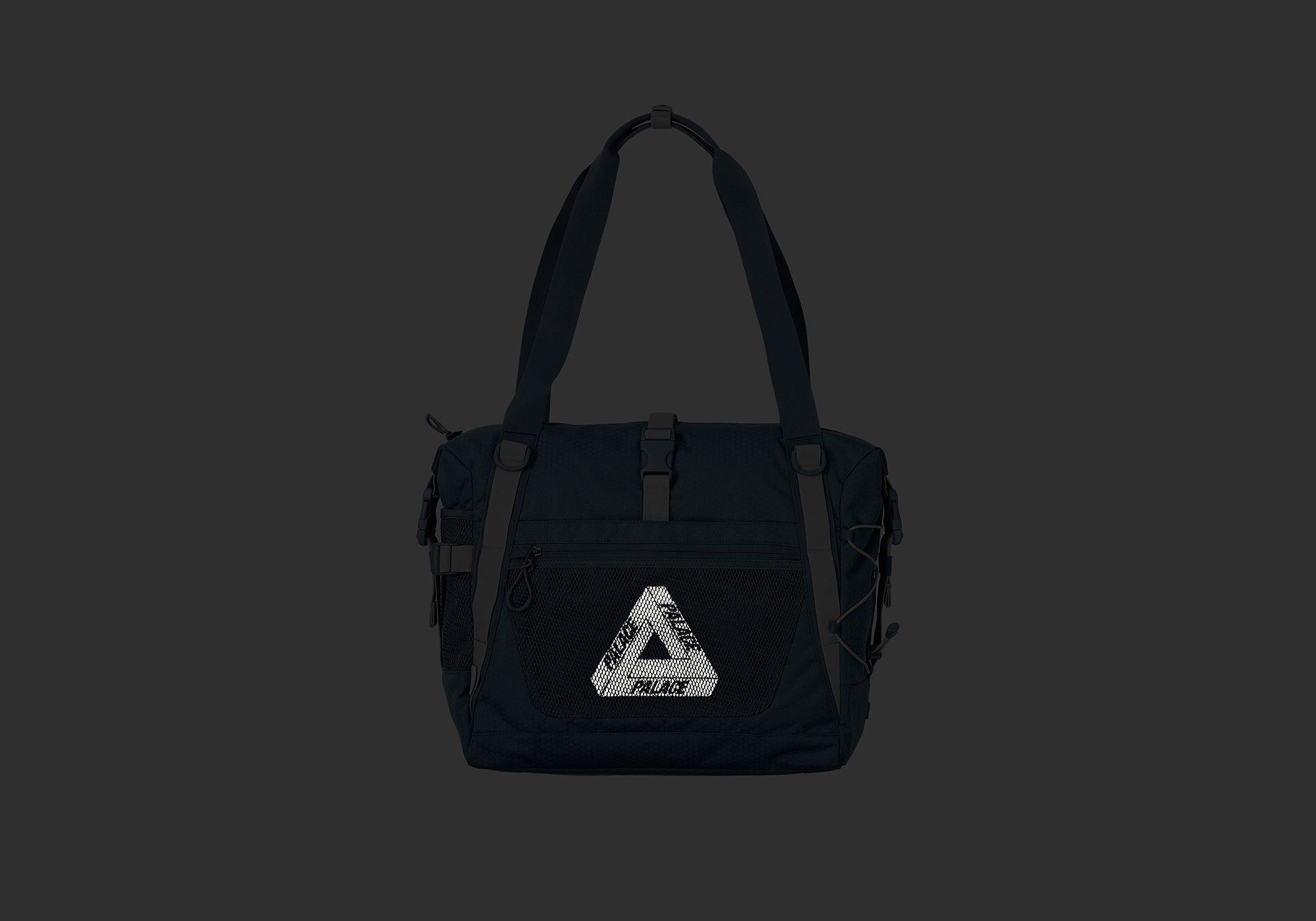 CORDURA ECO HEX RIPSTOP SHOULDER BAG SLATE GREY - 2