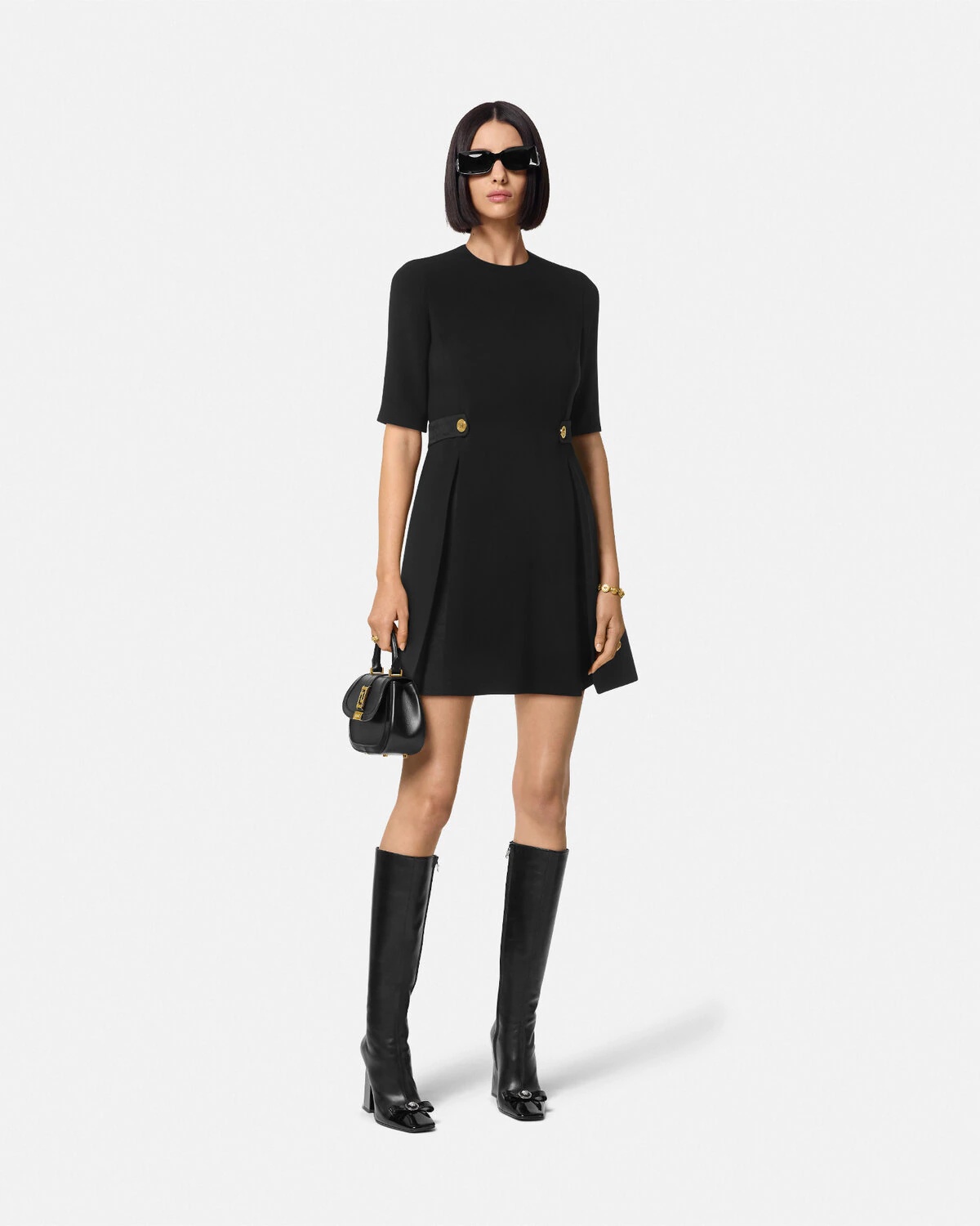 A-Line Mini Dress - 2