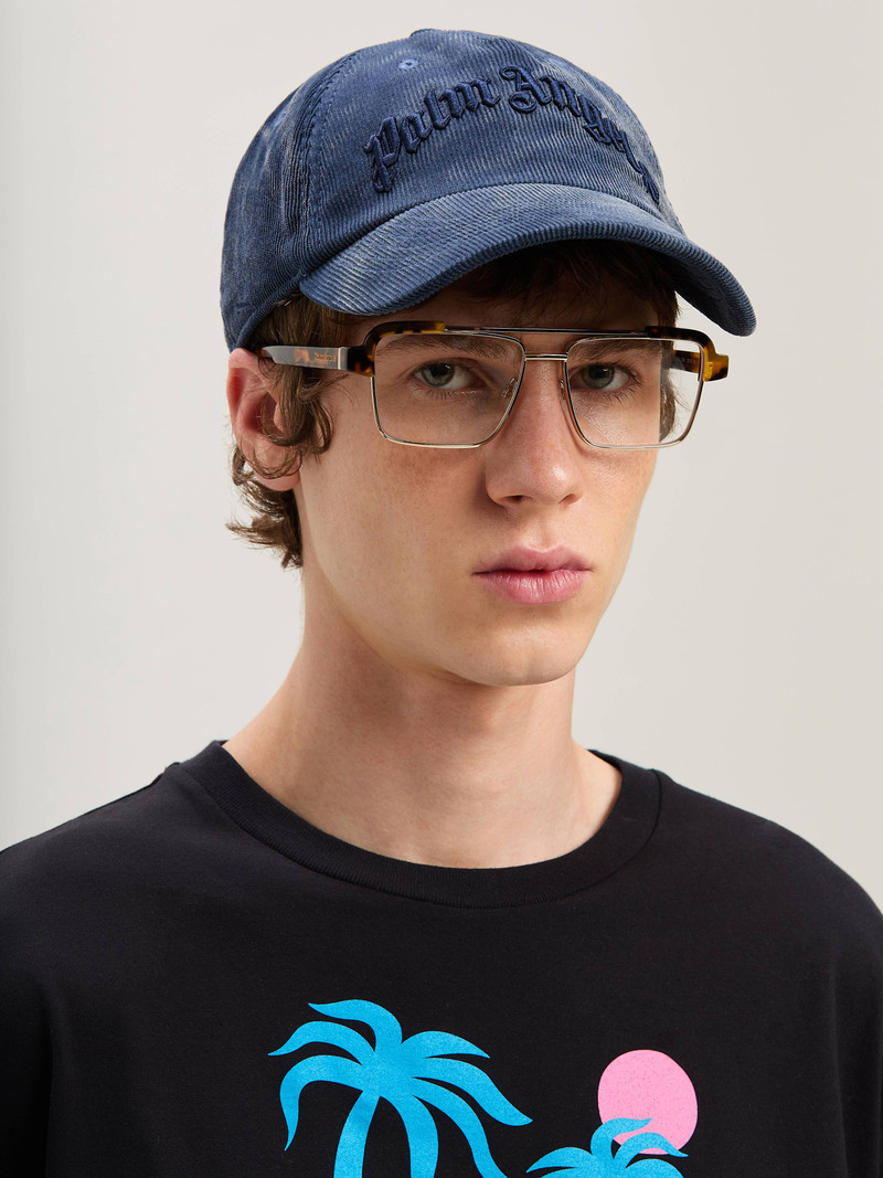 Palm Angels Corduroy baseball cap outlook