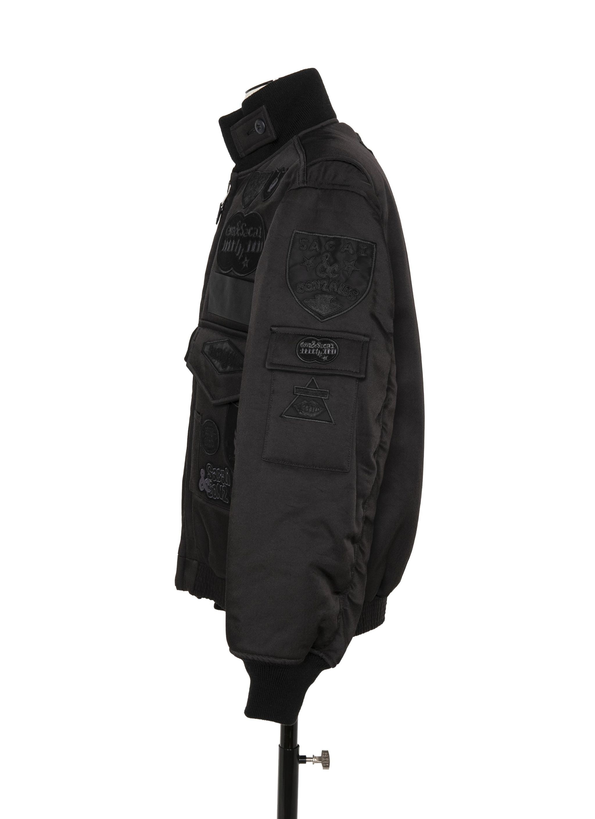 sacai x SPIEWAK Gonz Multi Patch Blouson - 2