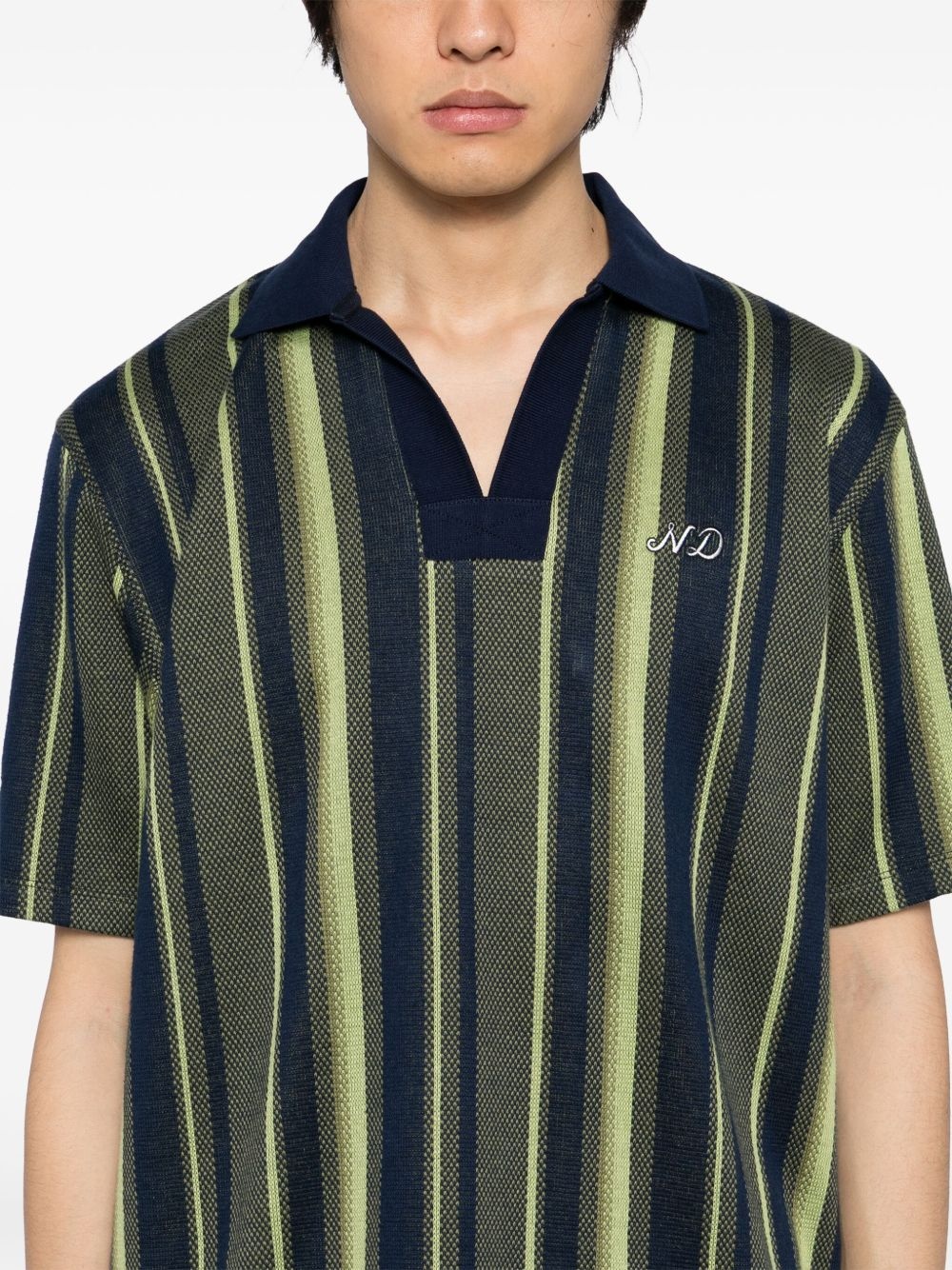 RUGBY STRIPED POLO SHIRT - 2