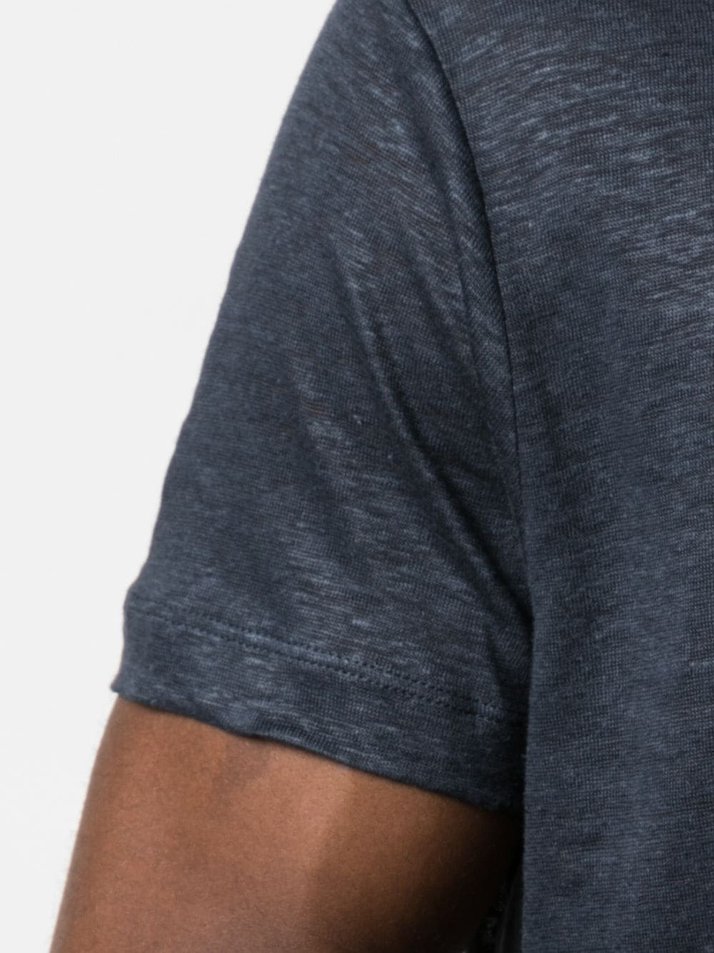round neck T-shirt - 5