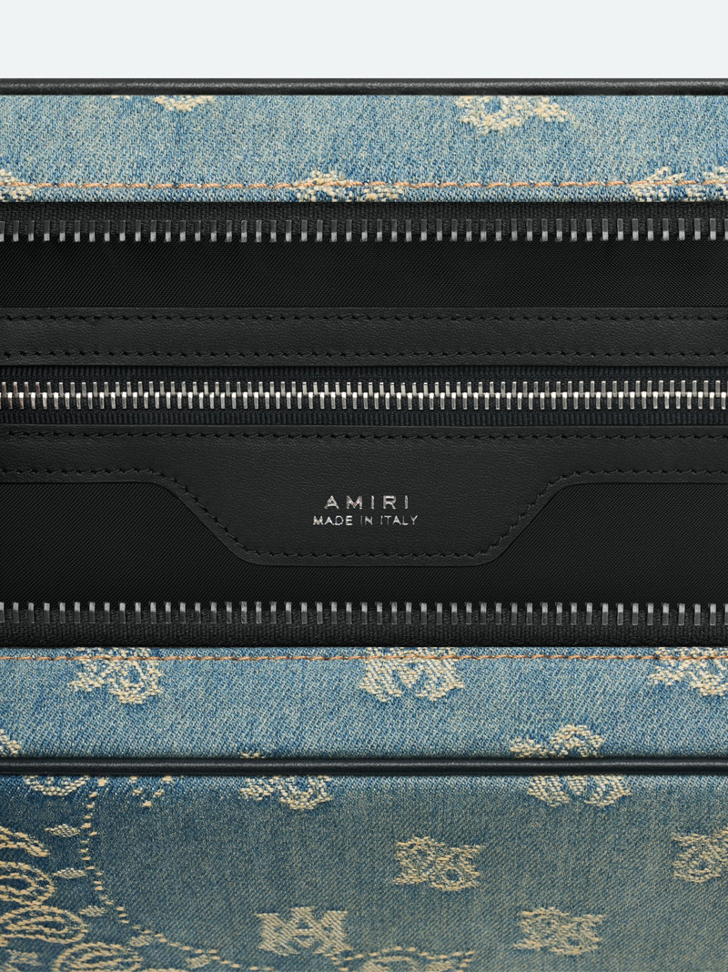 DENIM BANDANA JACQUARD CAMERA CASE 7