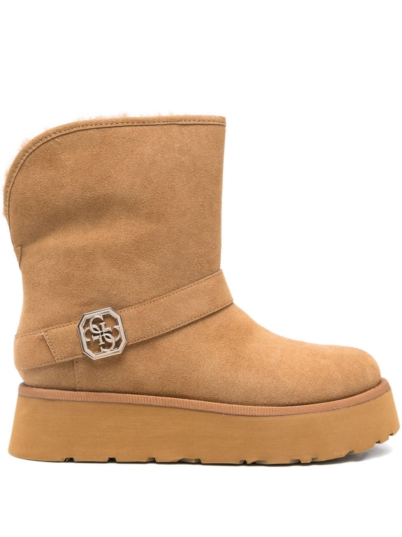 Dolsay buckle-strap boots 1