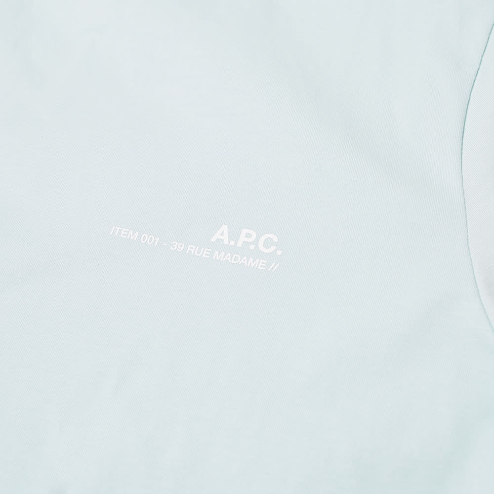 A.P.C. Item Logo Tee - 2