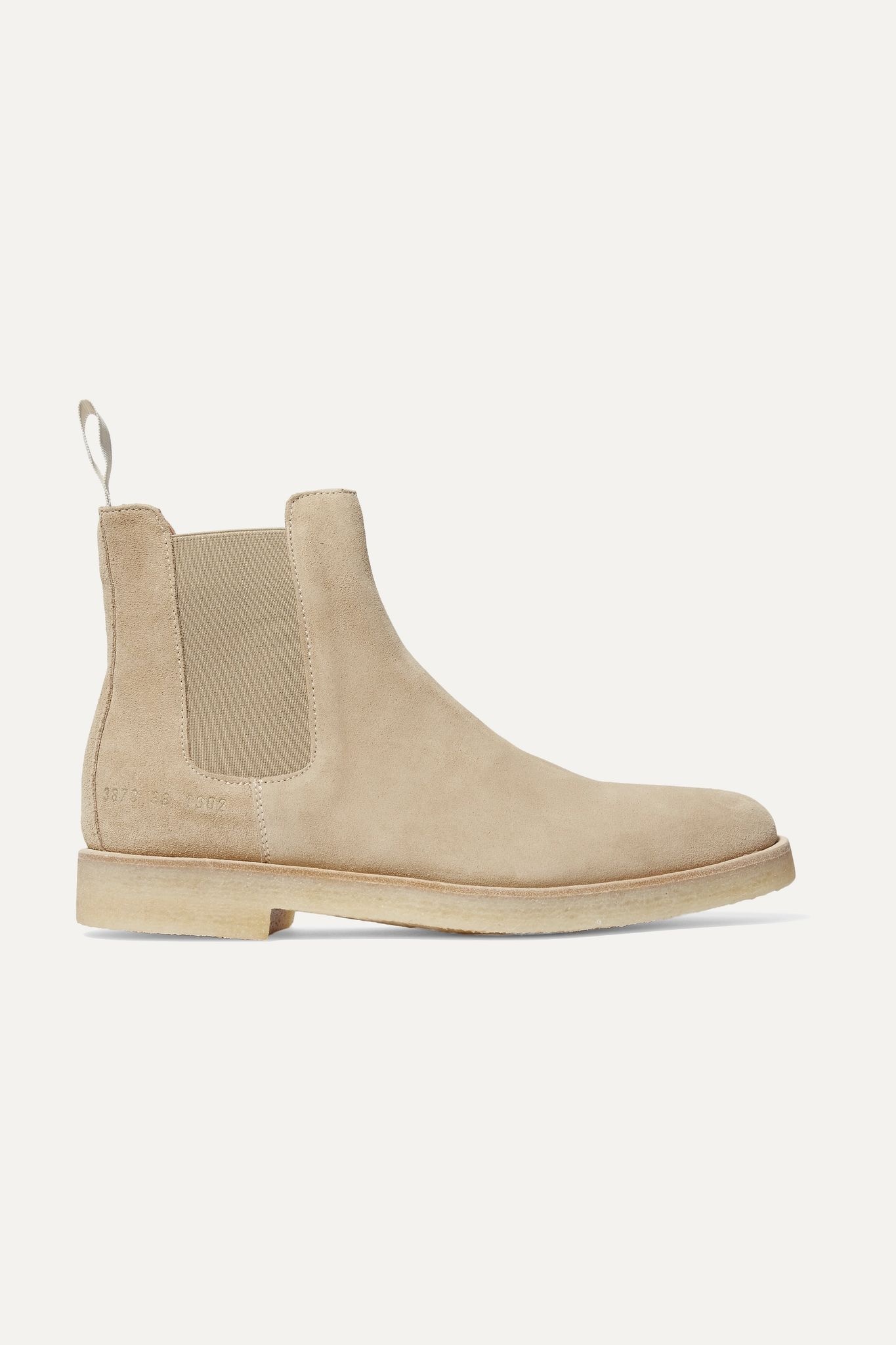 Suede Chelsea boots - 1