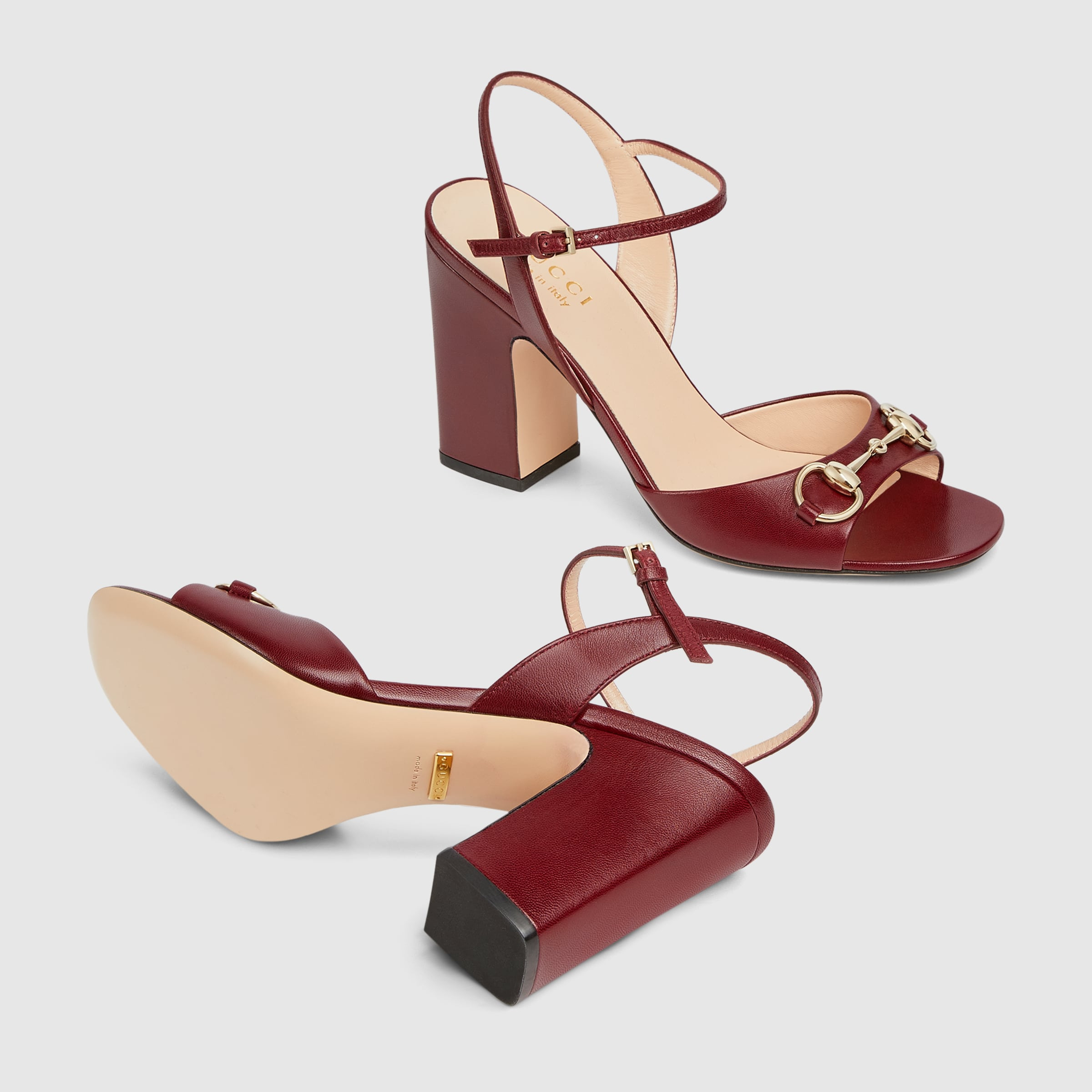 Women's Horsebit sandal - 6