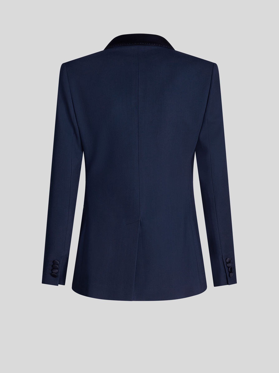 DOUBLE-BREASTED JACKET - 6