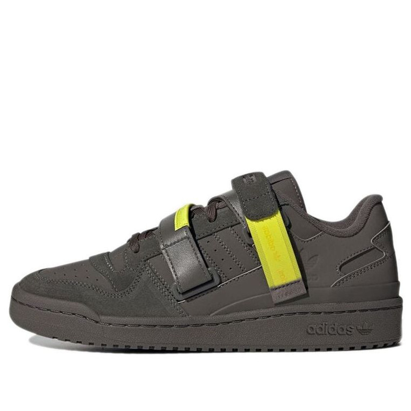 adidas originals Unisex Forum Low Sneakers Grey/Yellow GX3657 - 1