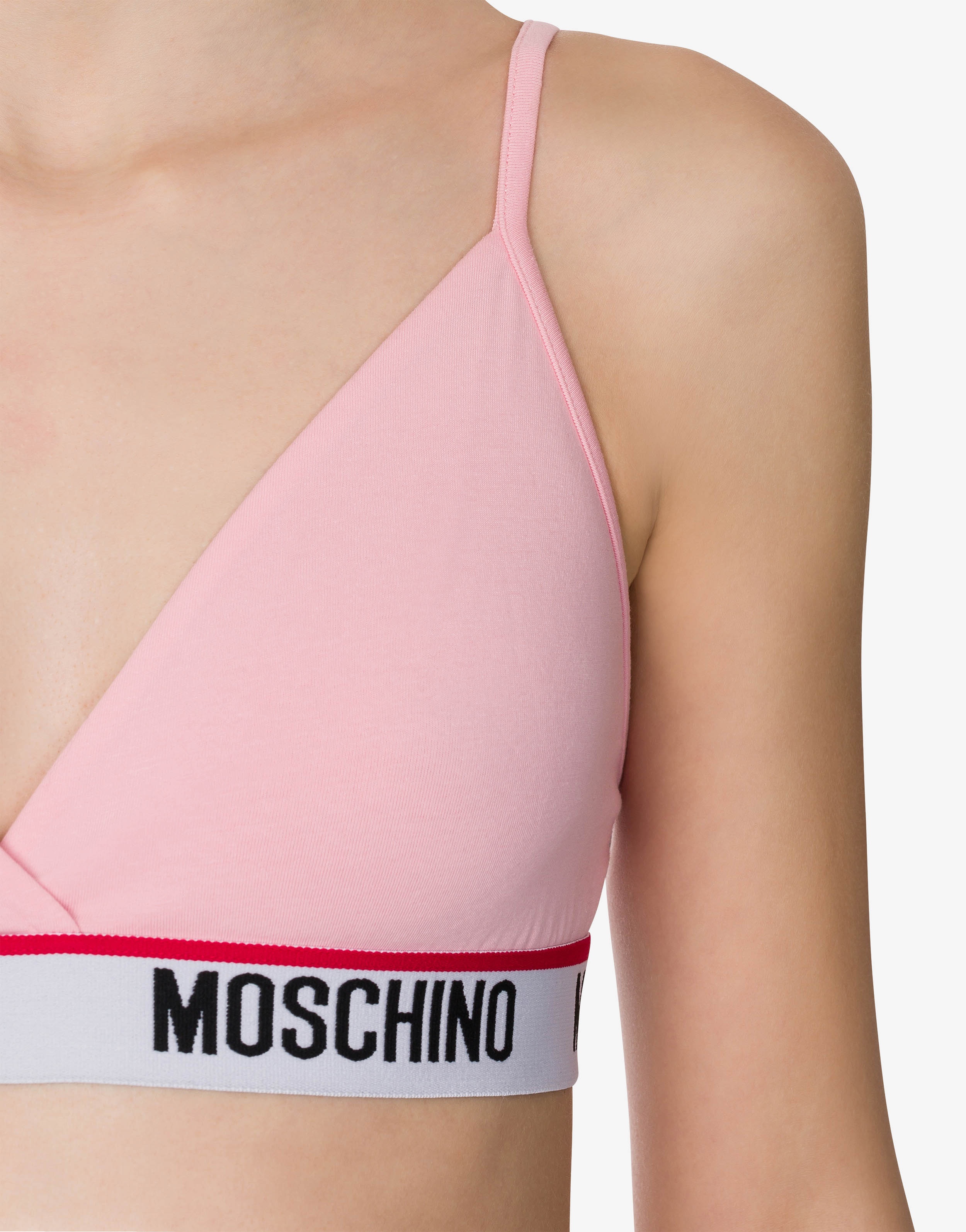 BAND LOGO TRIANGLE BRA - 3