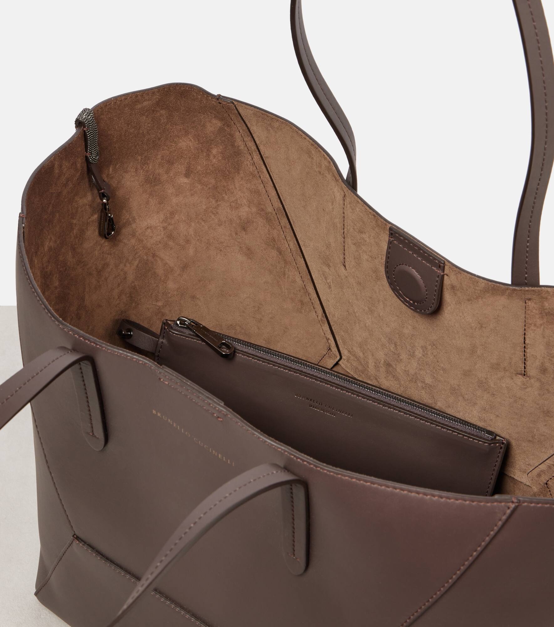 BC Duo leather tote bag - 3