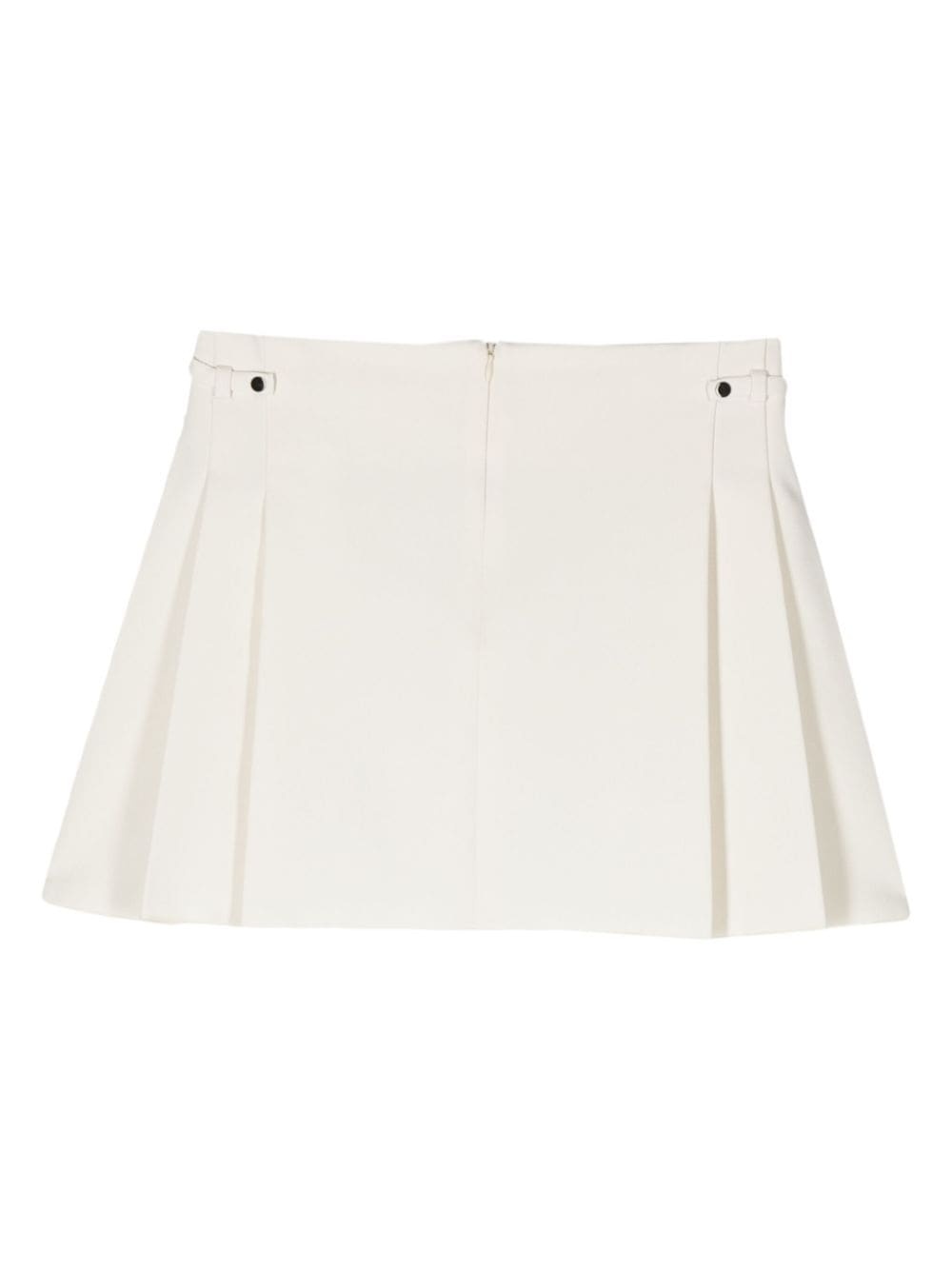 pleated mini skirt - 2