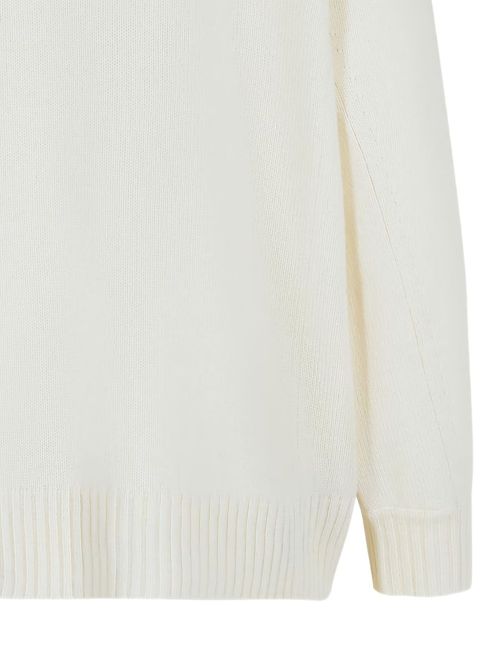 logo-embellishment crew-neck sweater - 5