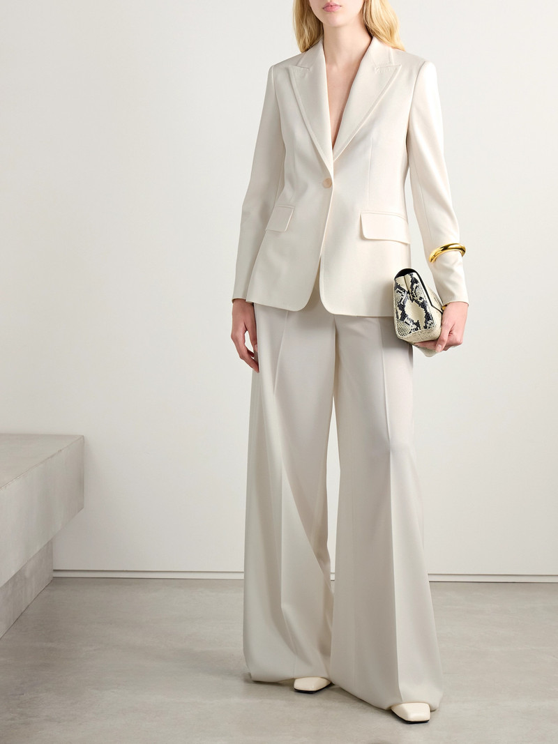 Max Mara Palchi Wool-twill Blazer outlook